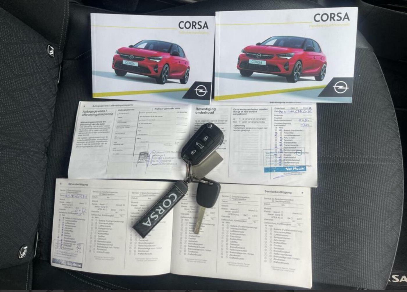 Foto van Opel Corsa