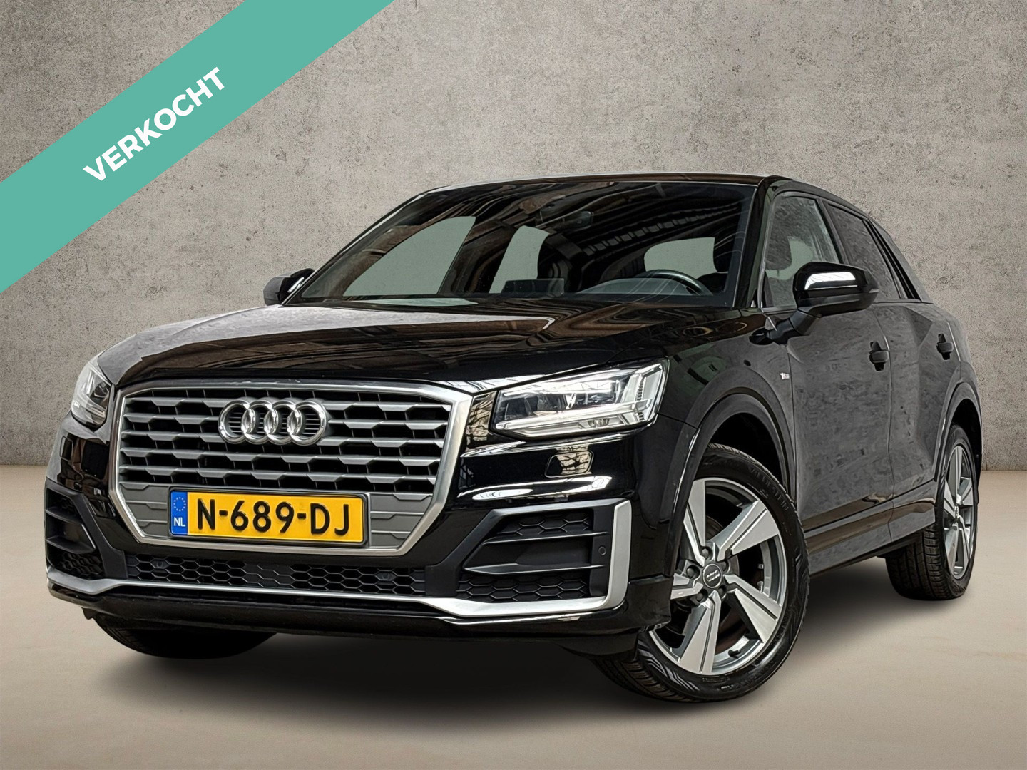 Foto van AUDI Q2