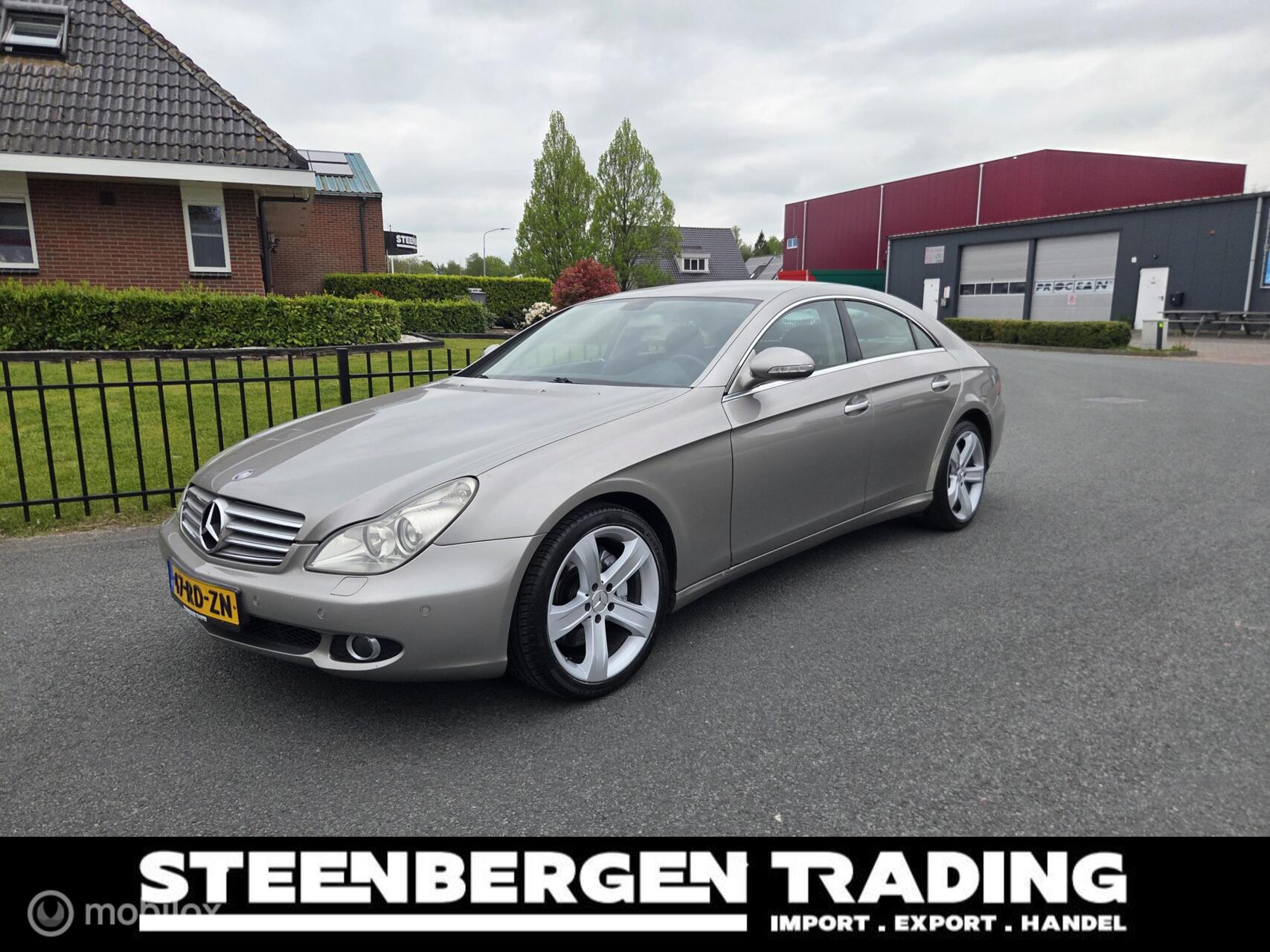 Mercedes-Benz CLS 350 350 V6 2006 NETTE AUTO / YOUNGTIMER 2005 - voorkant