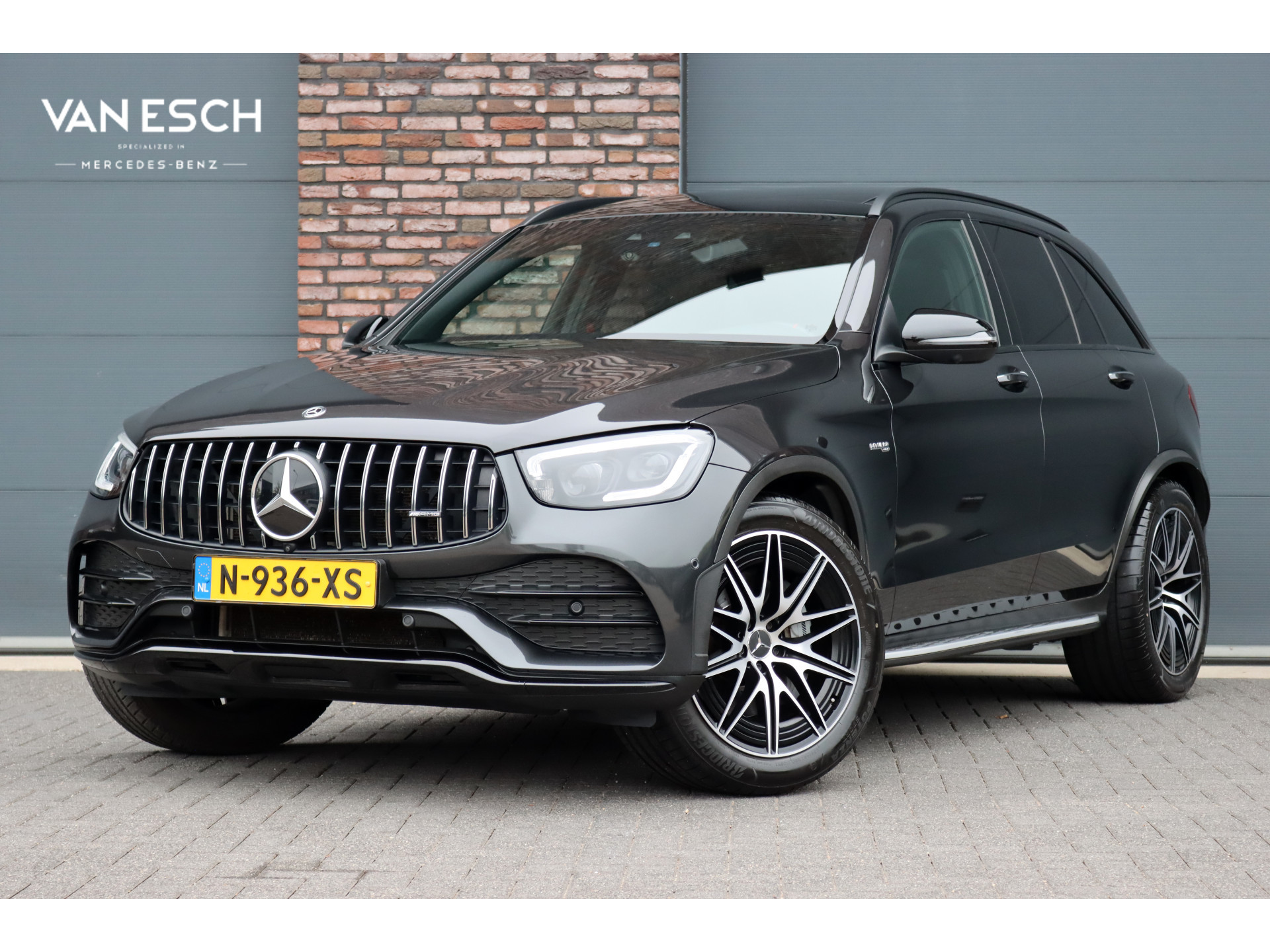 Foto van MERCEDES-BENZ AMG GLC 43 4MATIC
