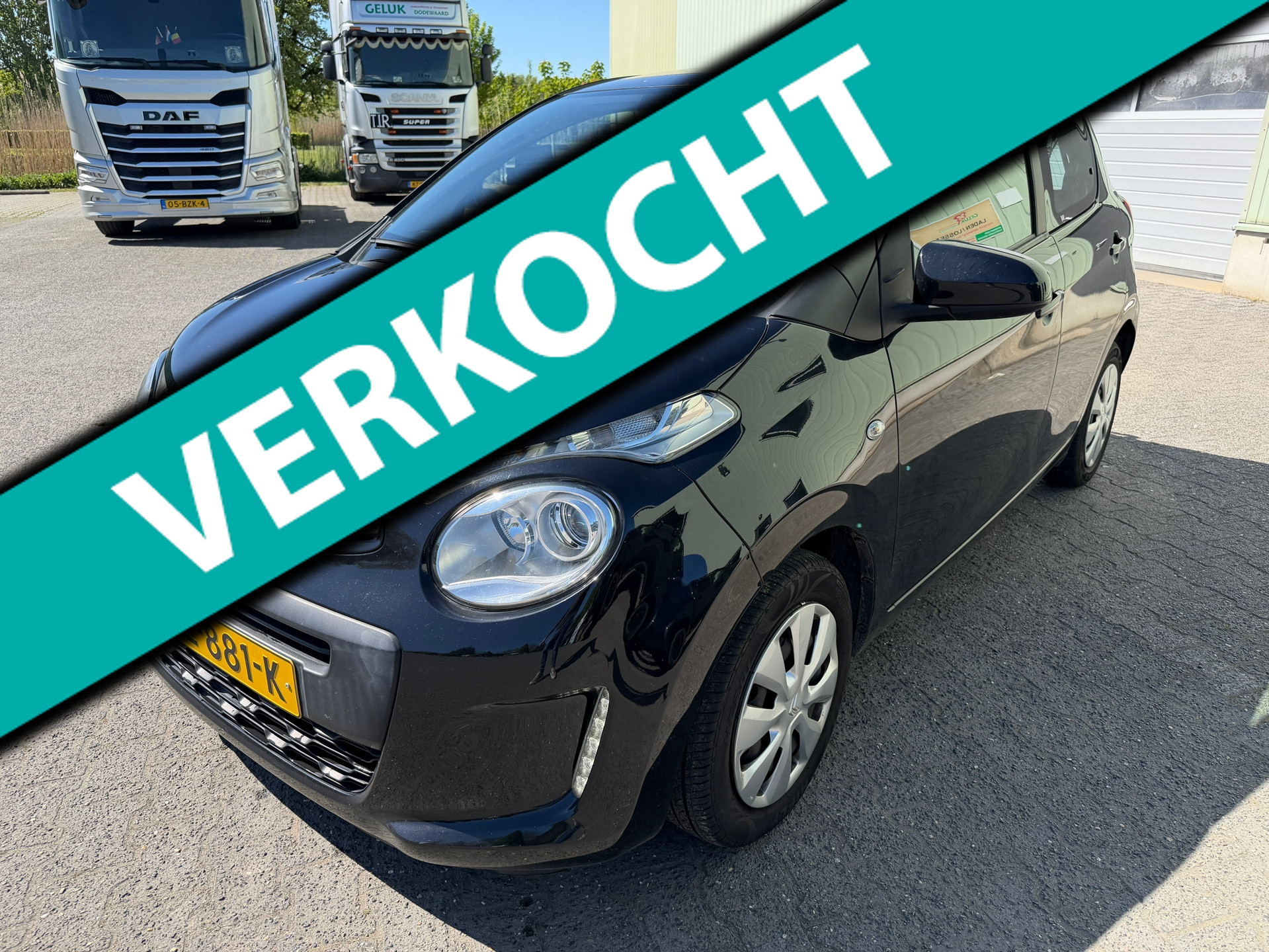 Foto van CITROEN C1