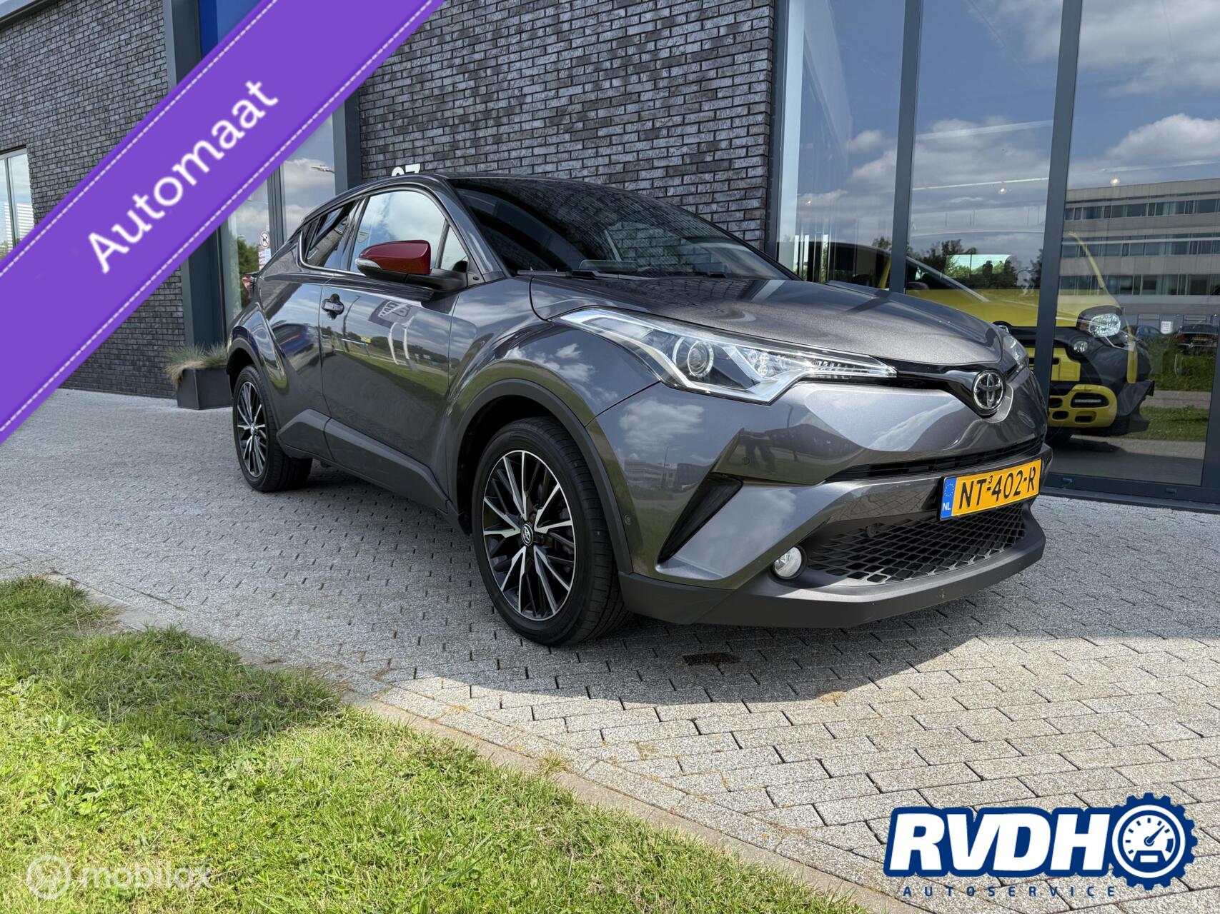 Foto van Toyota C-HR