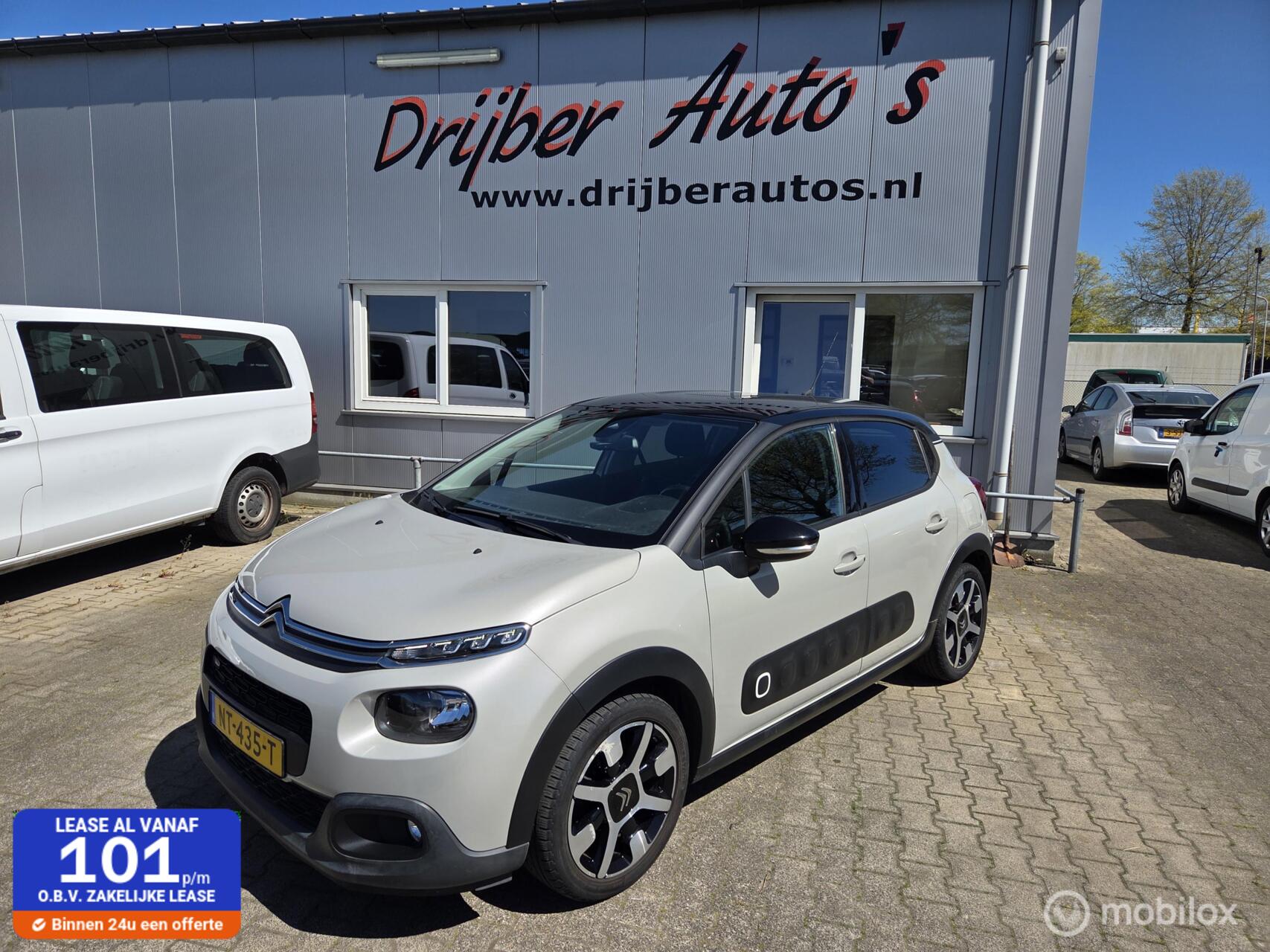 Citroen C3 1.2 PureTech Live 2017 - voorkant
