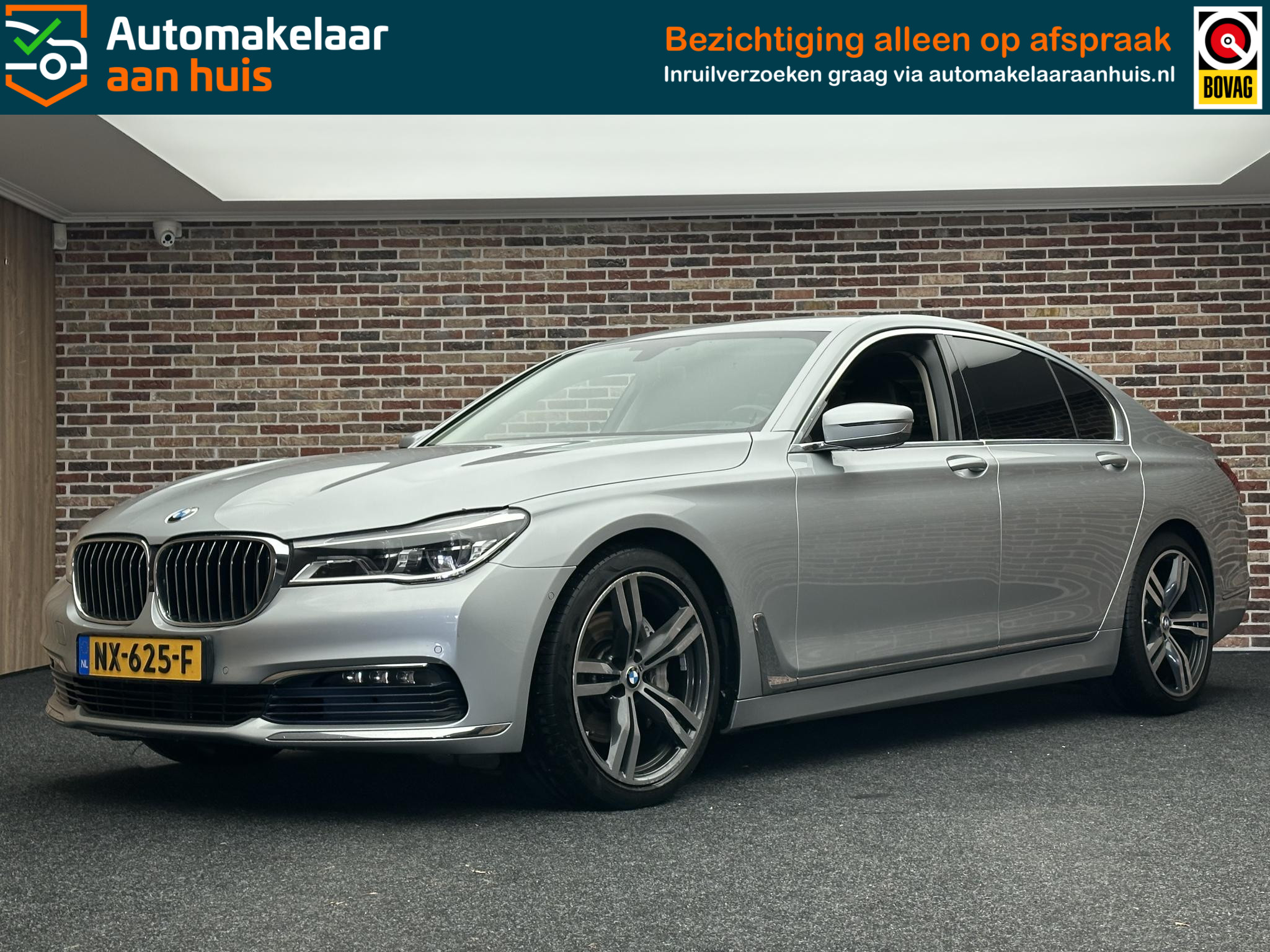 Foto van BMW 740I
