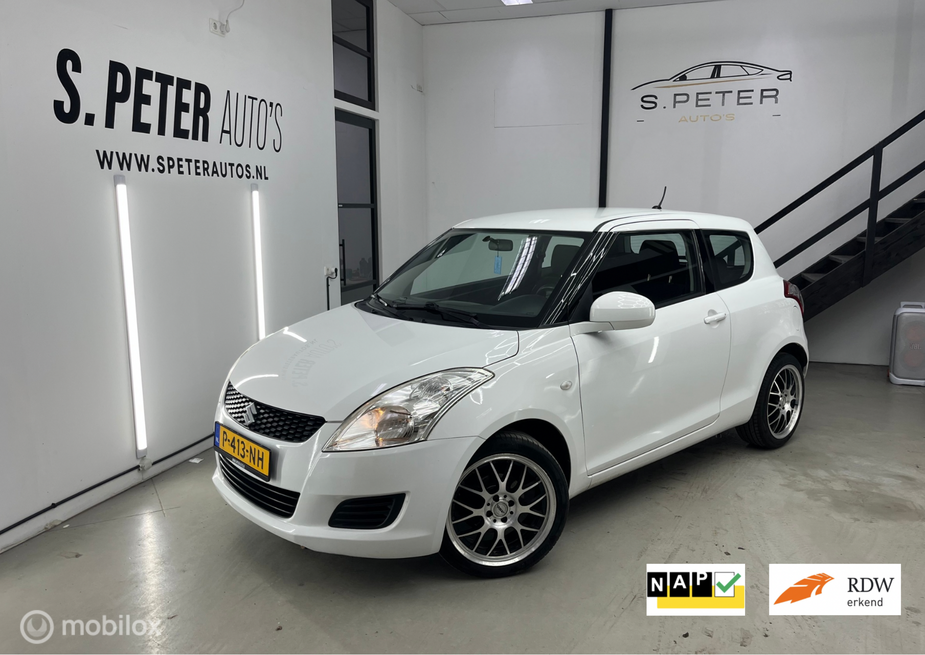 Foto van SUZUKI SWIFT