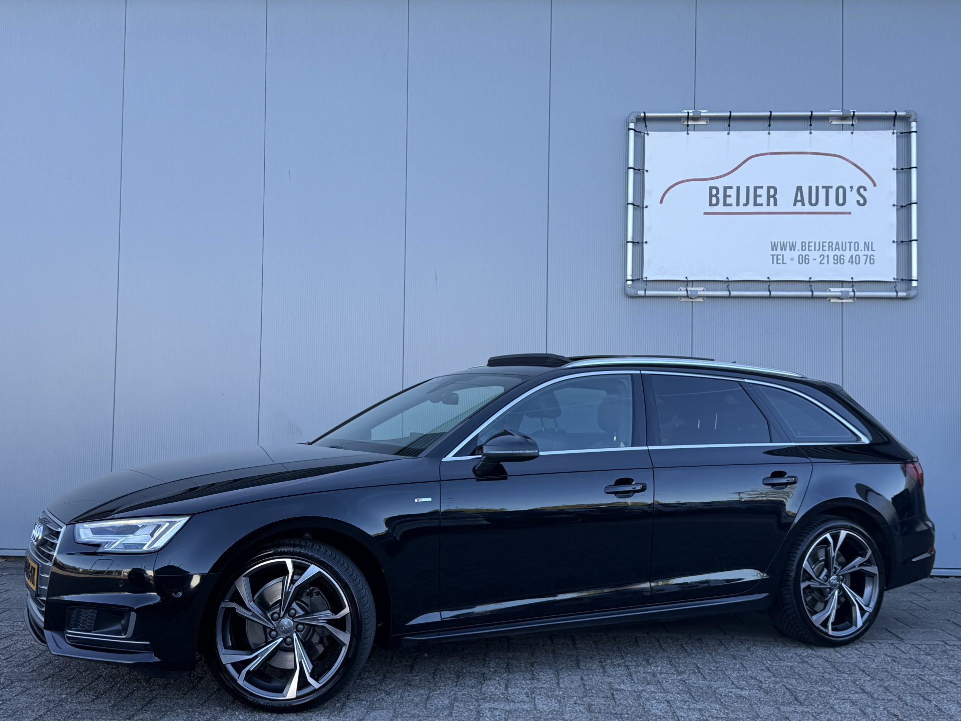 Foto van AUDI A4 AVANT