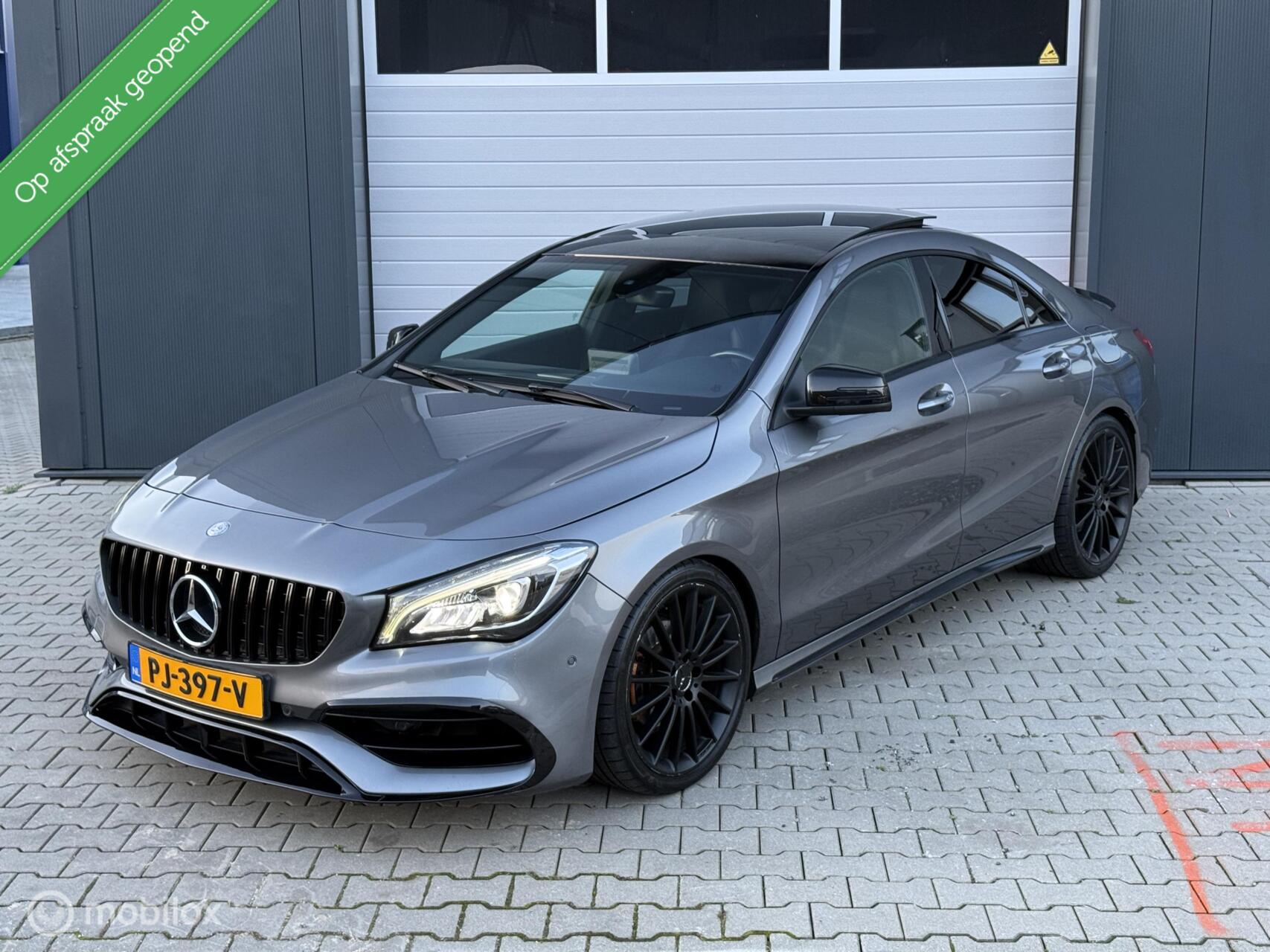 Foto van MERCEDES-BENZ CLA 180