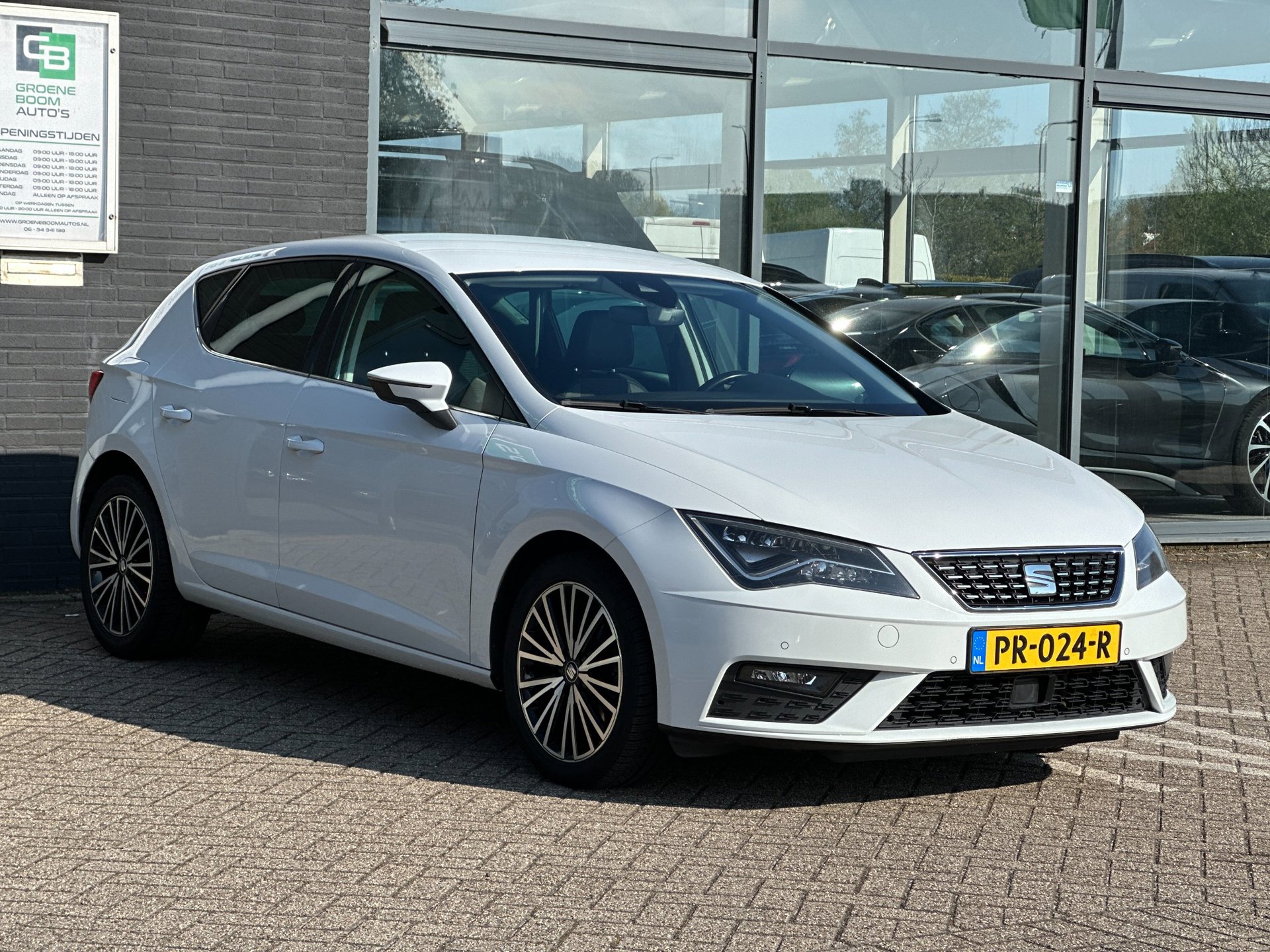 Foto van Seat Leon