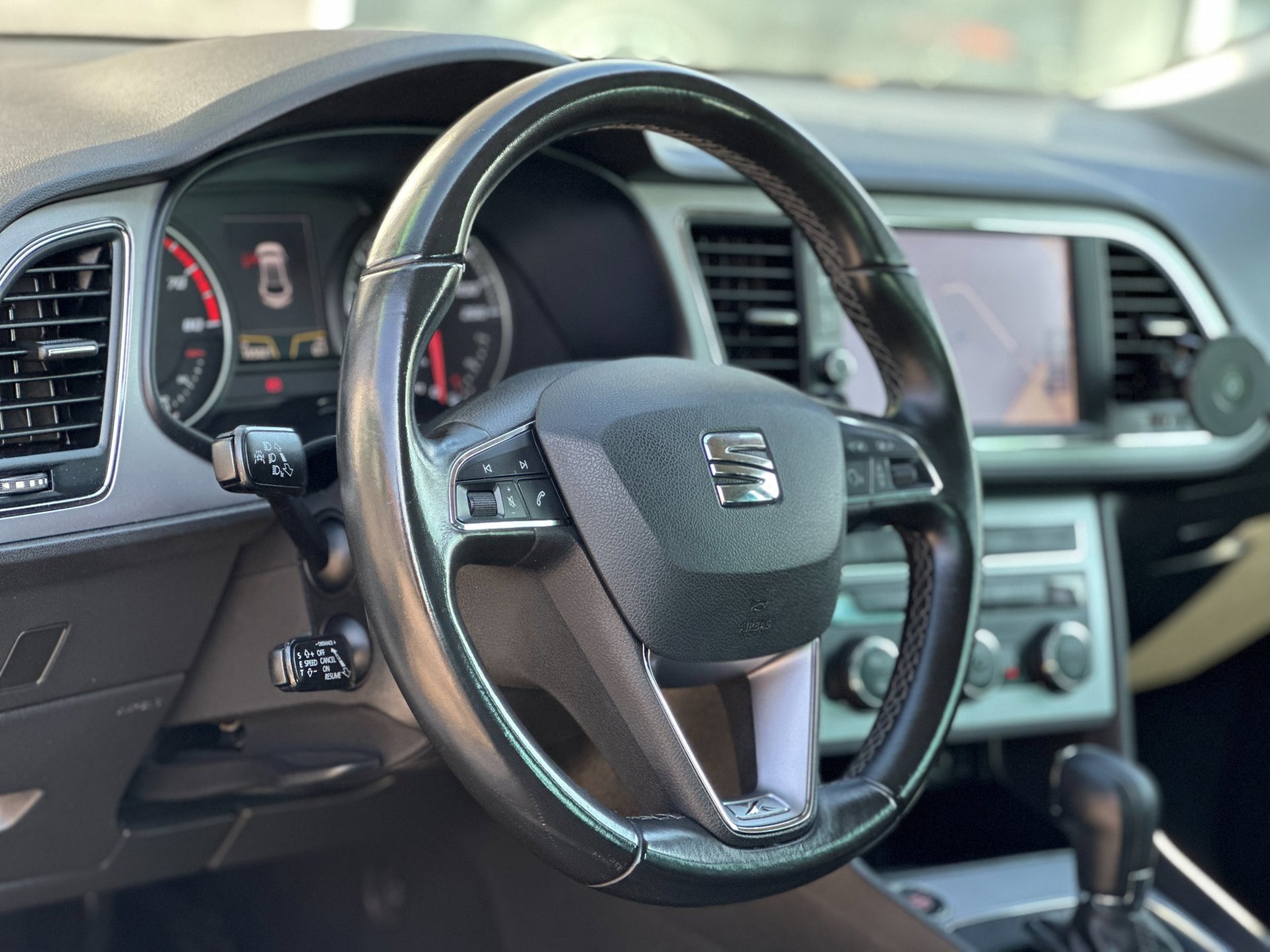 Foto van Seat Leon