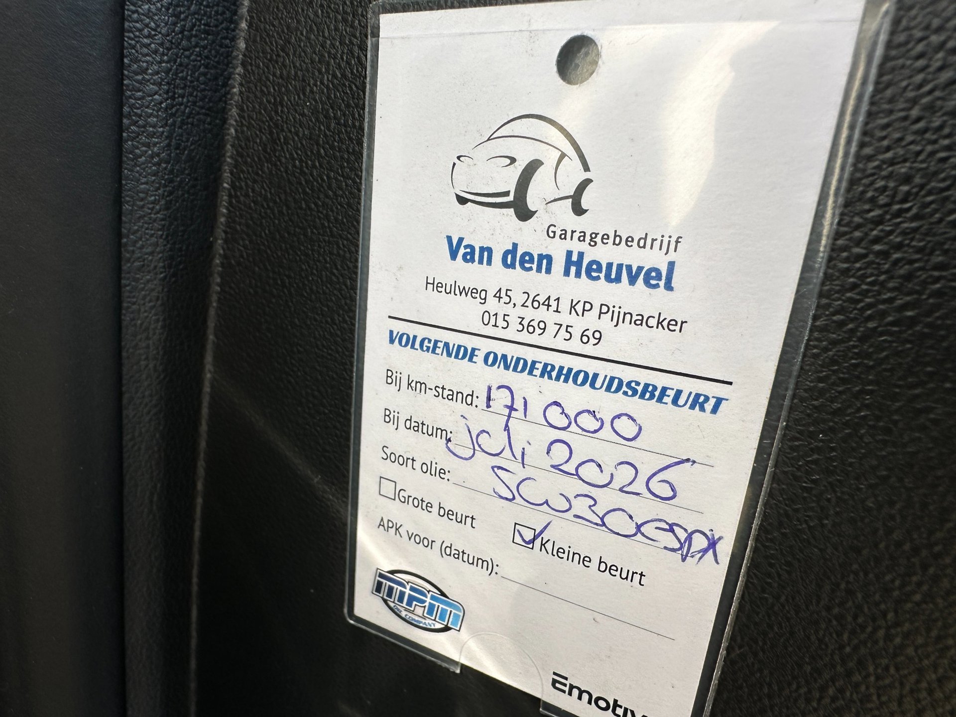 Foto van Seat Leon