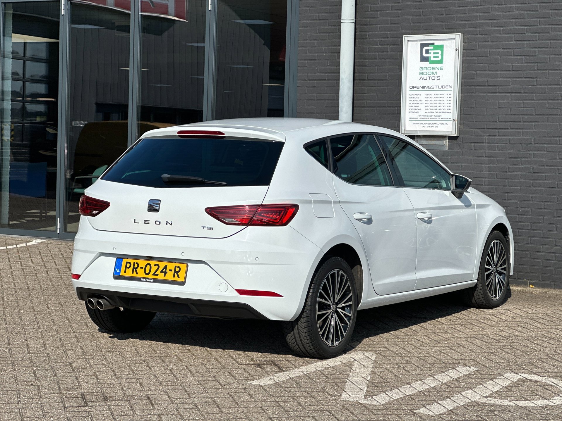 Foto van Seat Leon