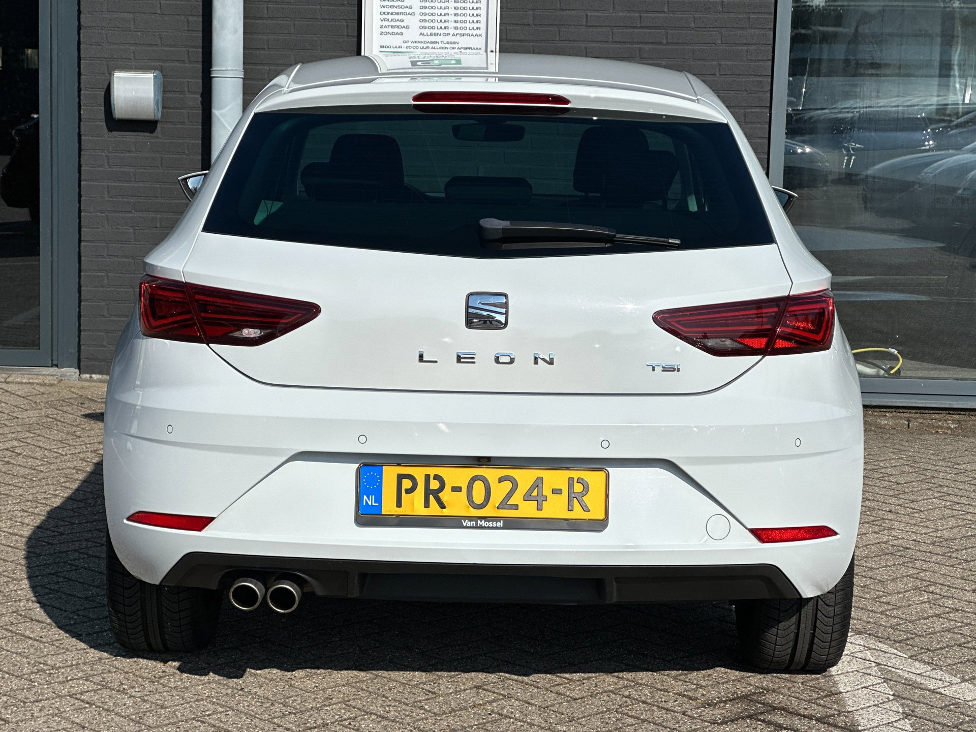 Foto van Seat Leon