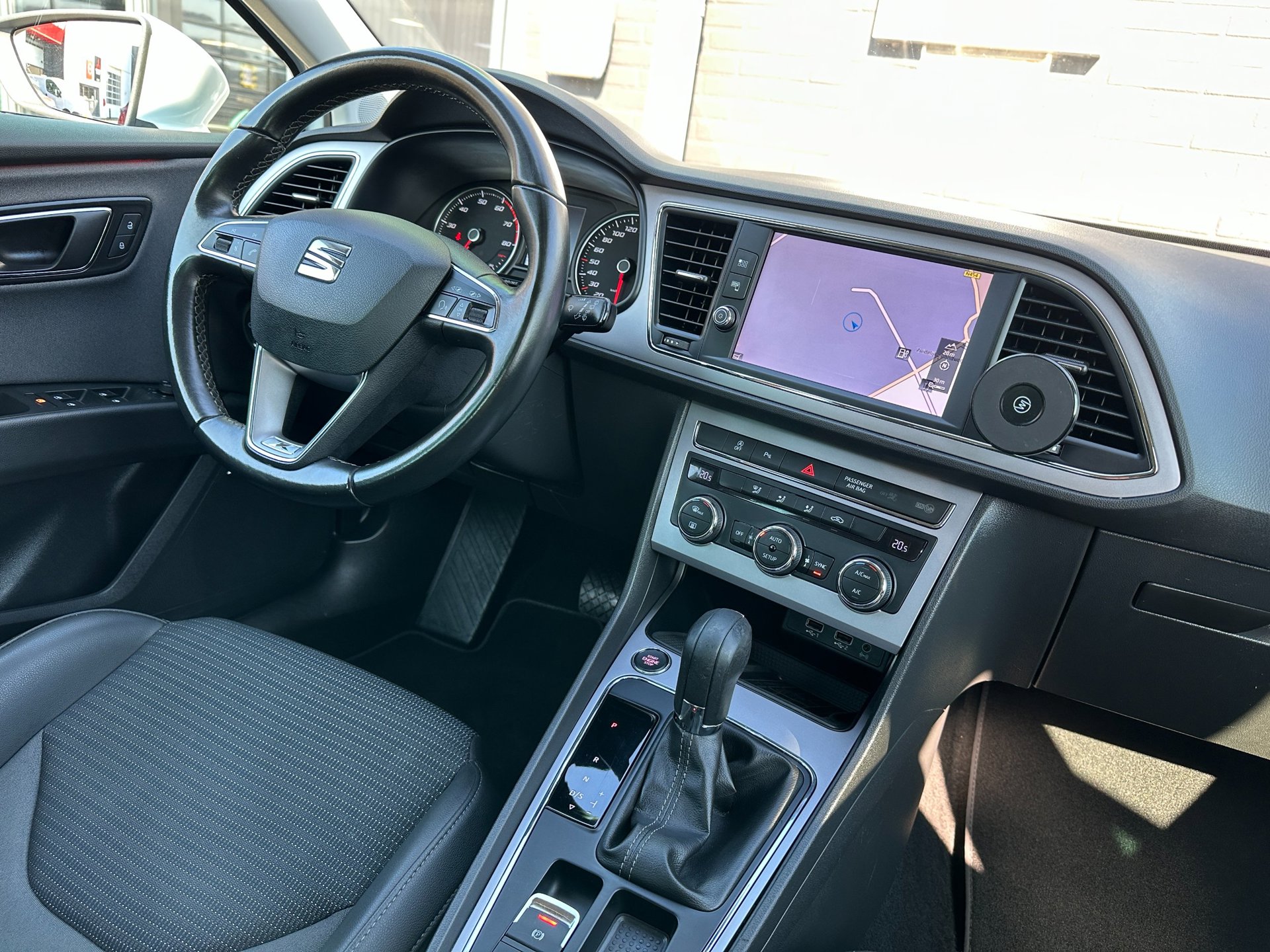 Foto van Seat Leon