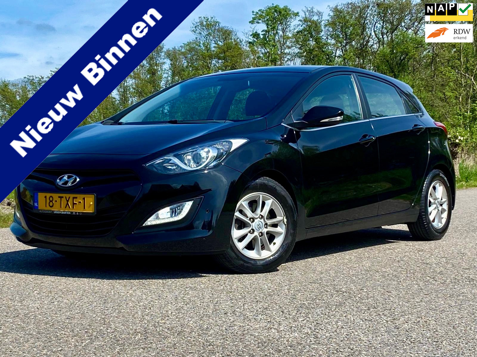 Foto van HYUNDAI I 30