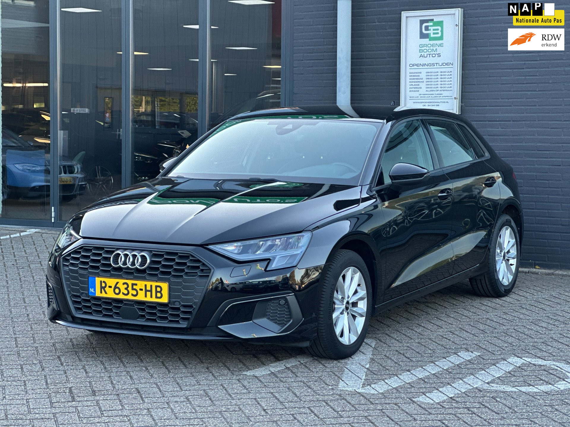 Foto van Audi A3