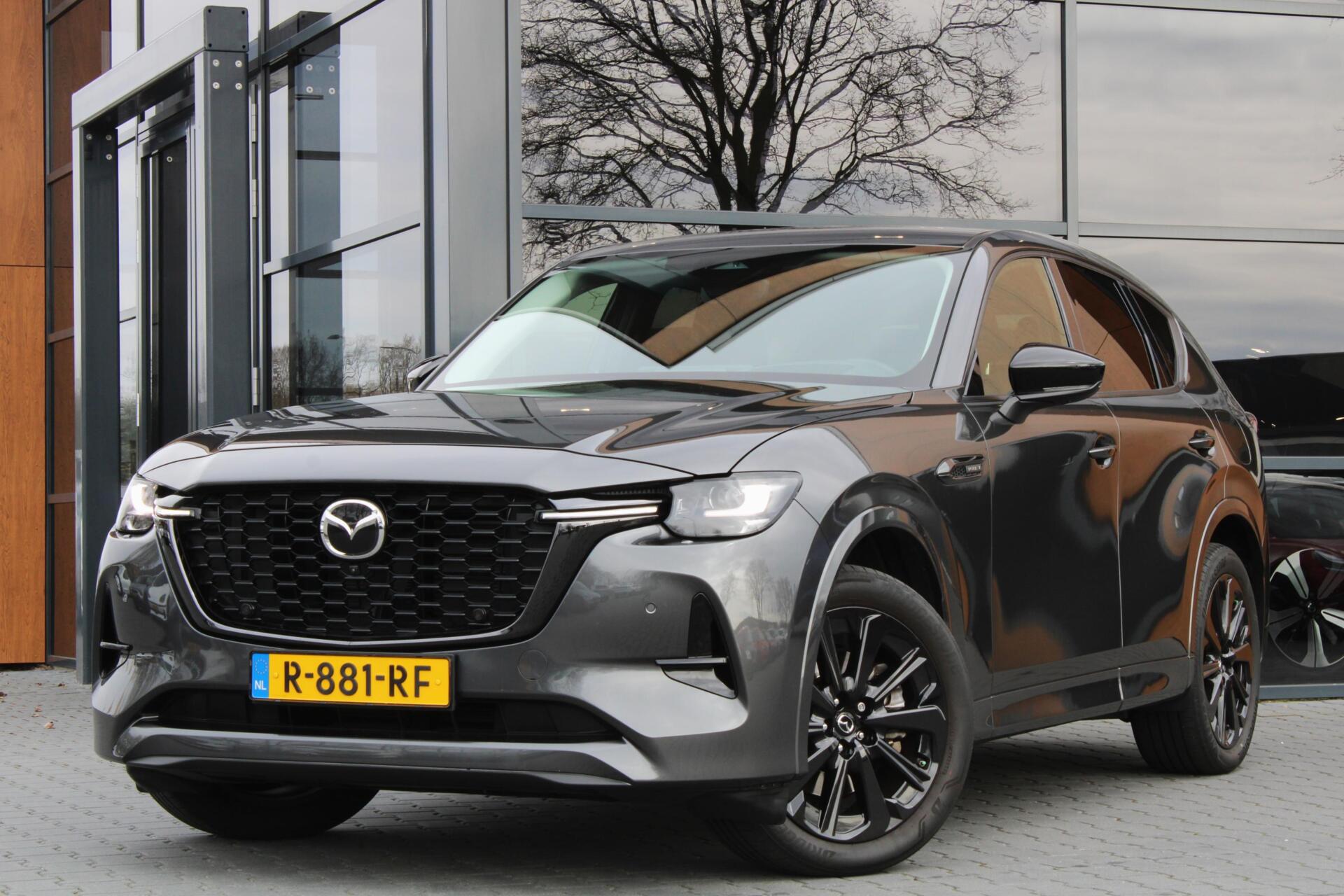 Foto van MAZDA MAZDA CX-60