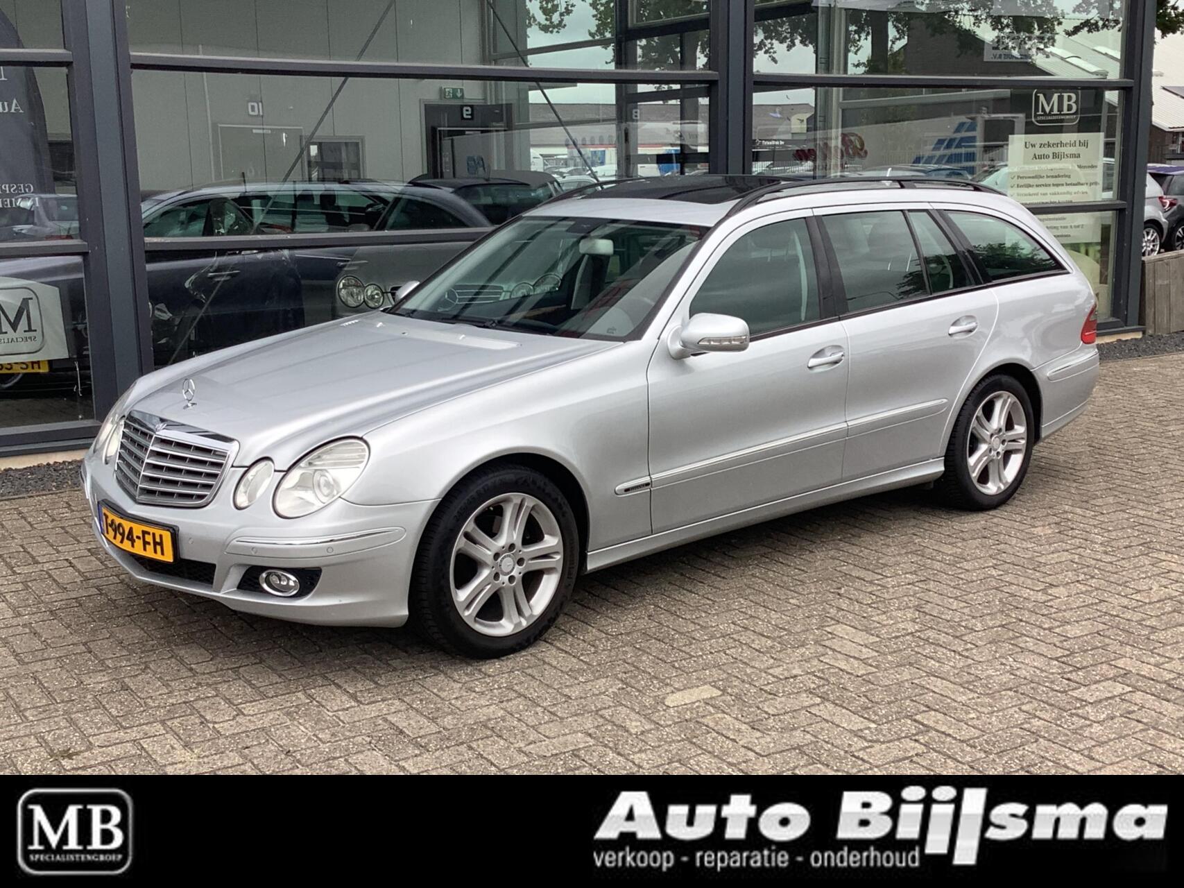 Foto van Mercedes-Benz E-klasse Estate