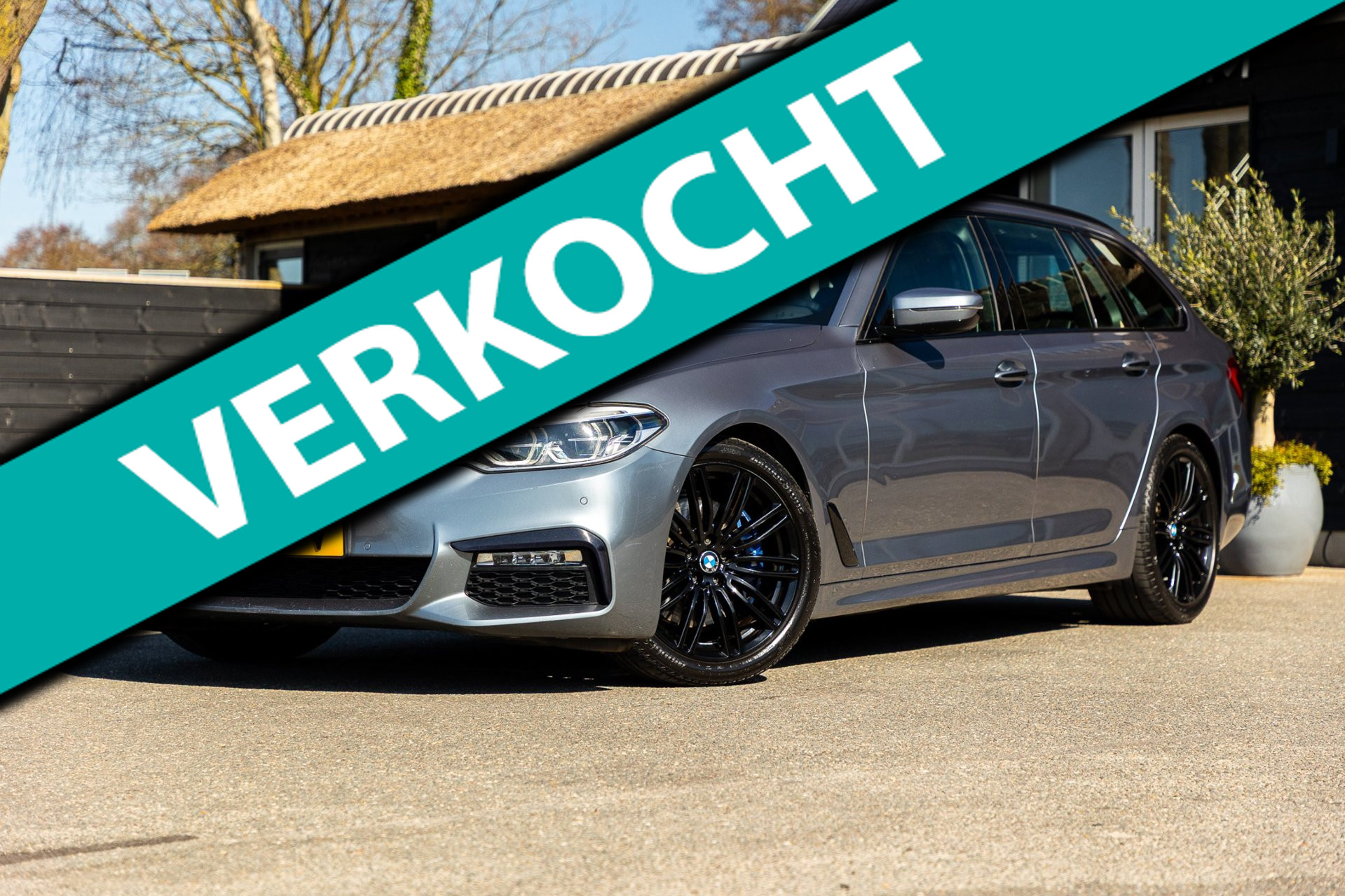 Foto van BMW 530I