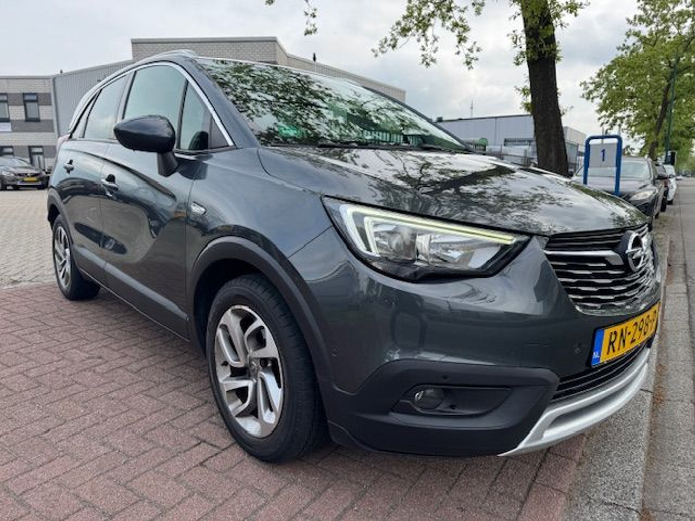 Foto van OPEL CROSSLAND X