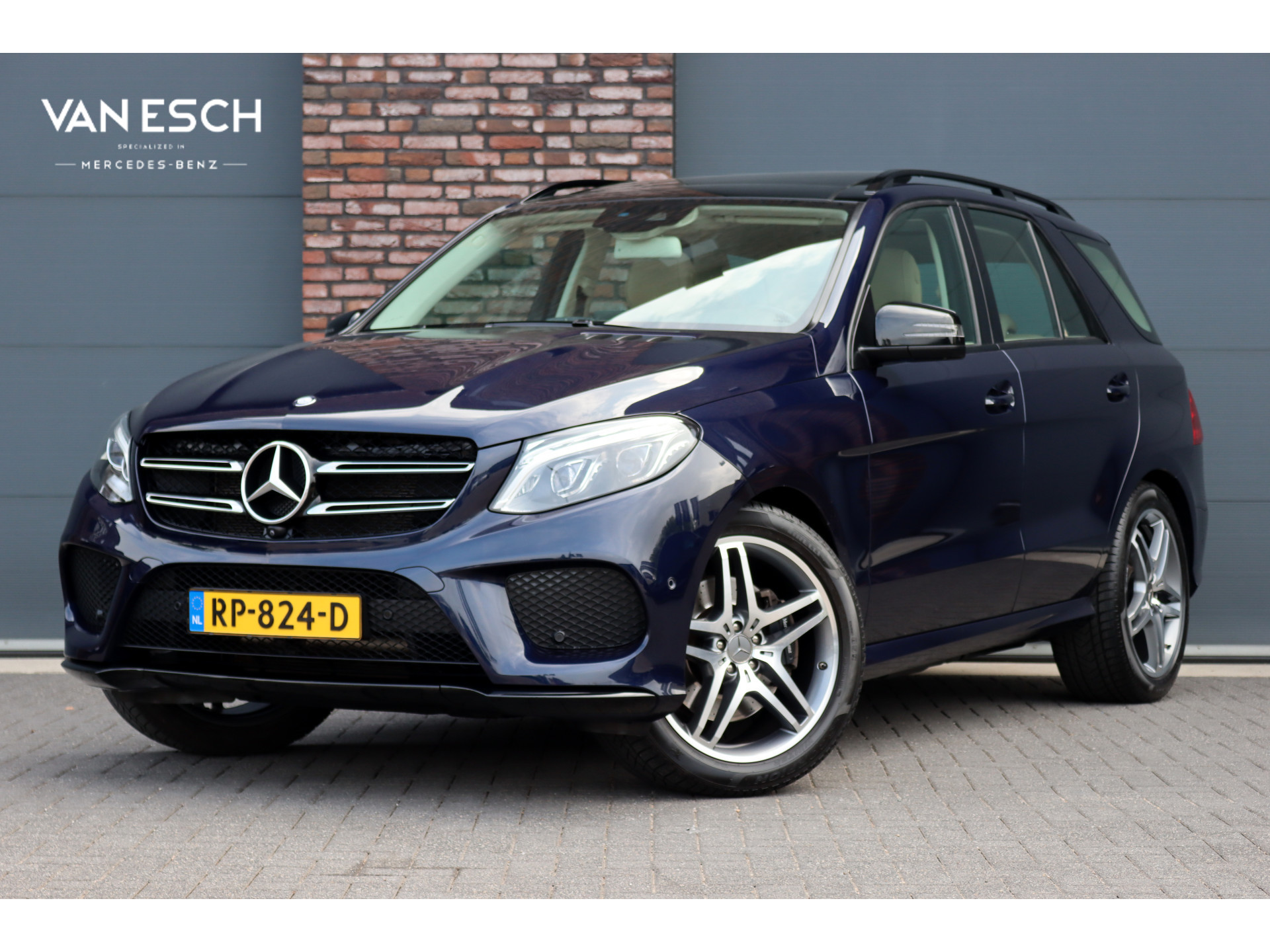 Foto van MERCEDES-BENZ GLE 400 4MATIC