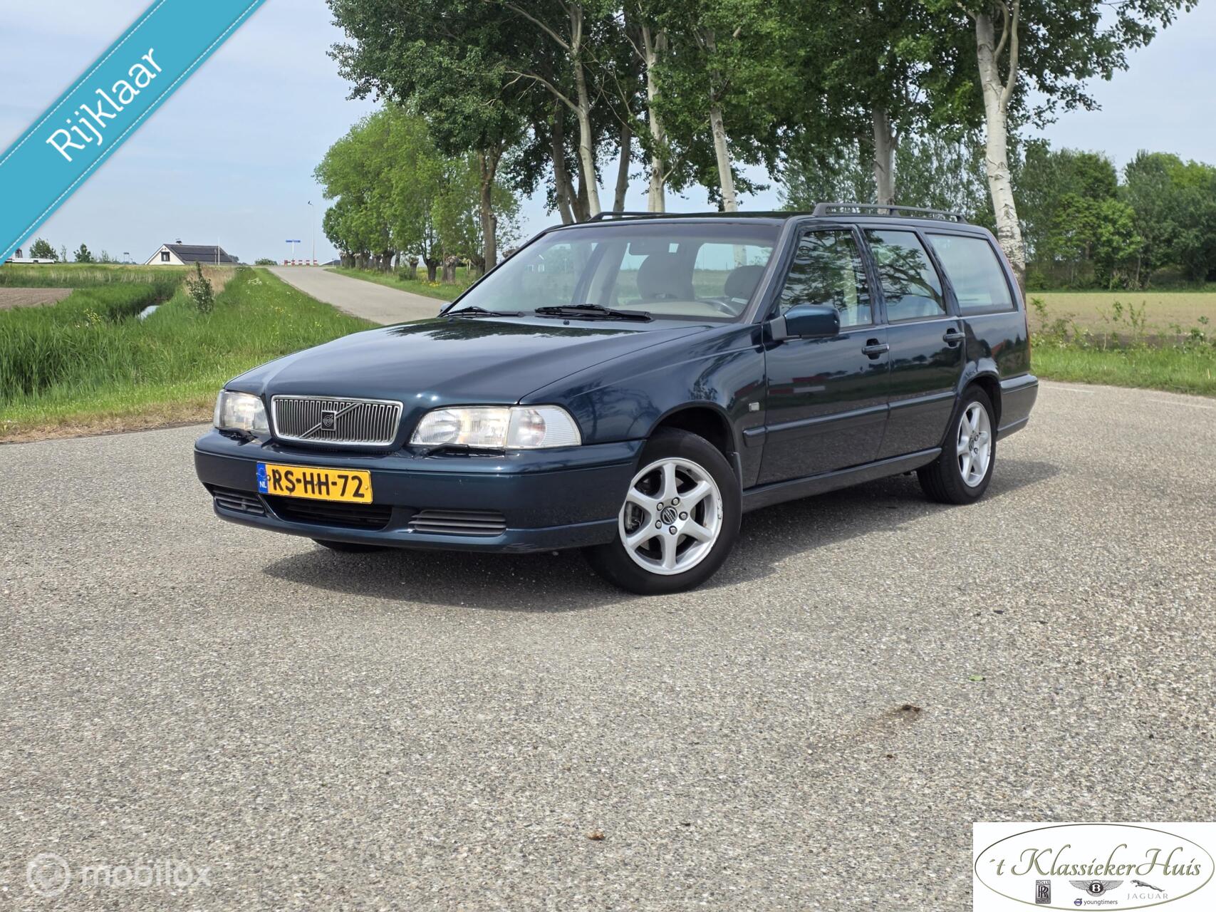 Volvo V70 2.5 Europa lpg3 1997 - voorkant