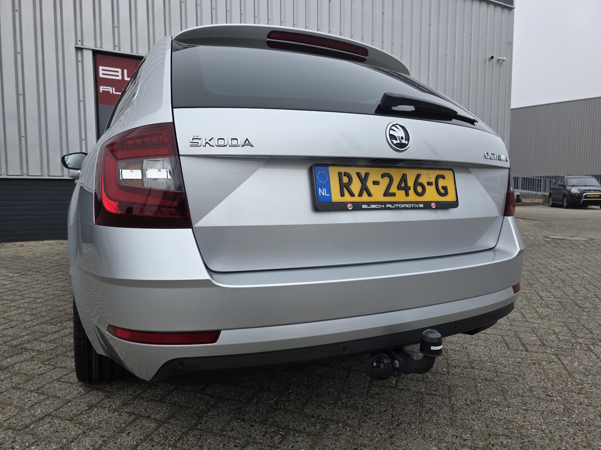 Foto van Skoda Octavia