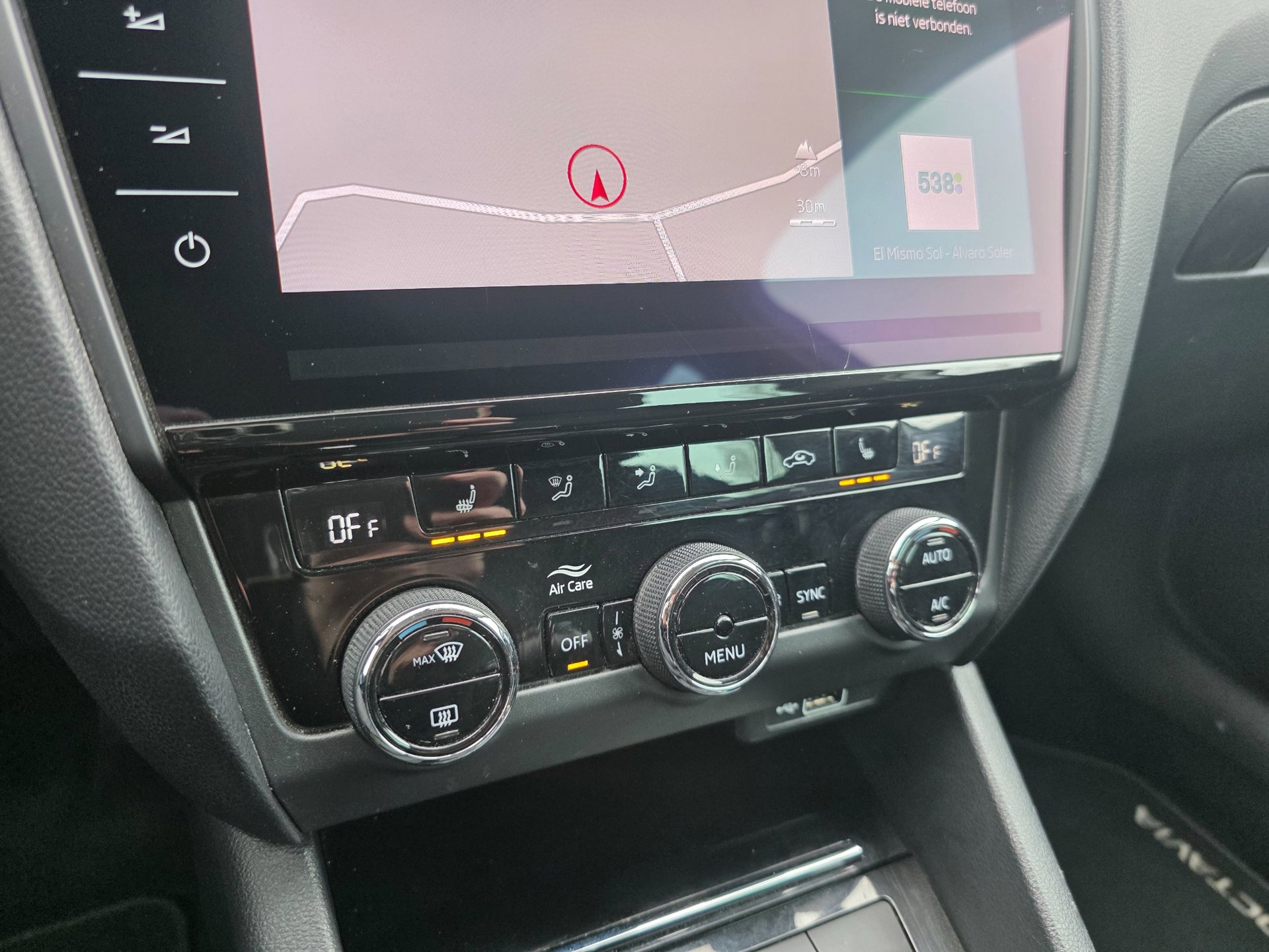 Foto van Skoda Octavia
