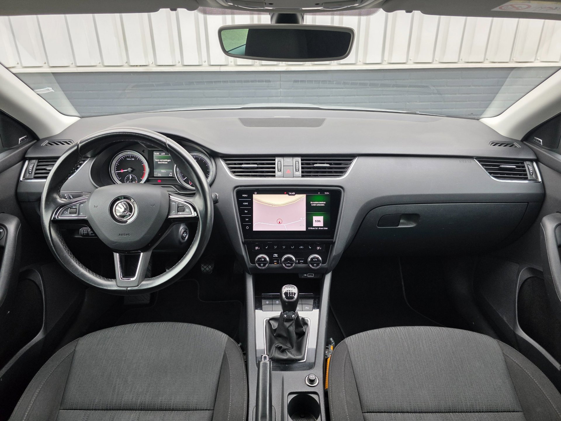 Foto van Skoda Octavia