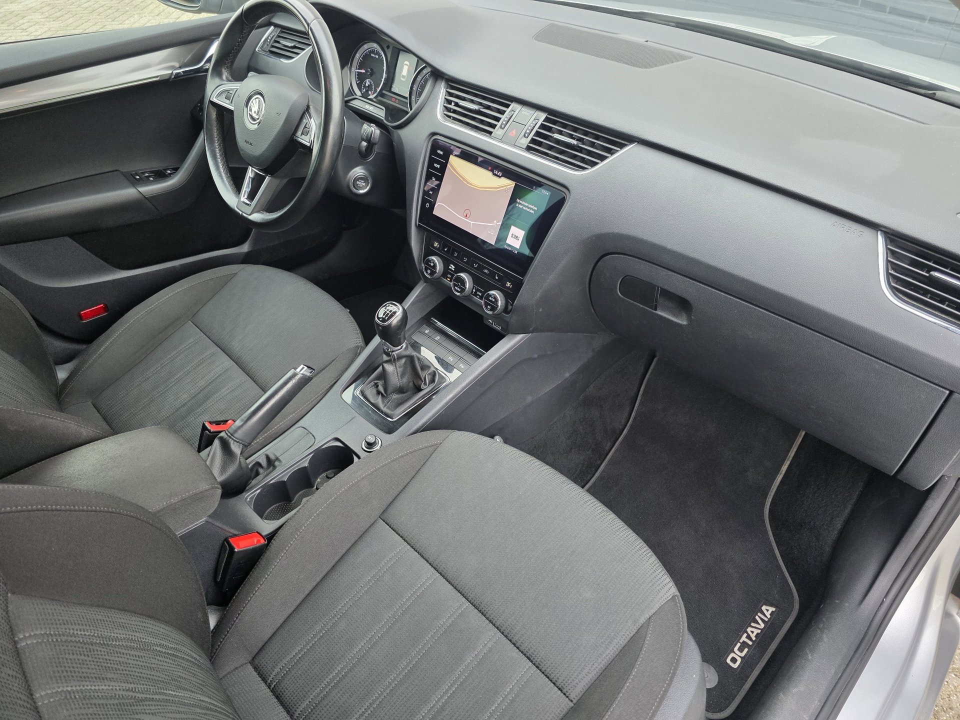 Foto van Skoda Octavia