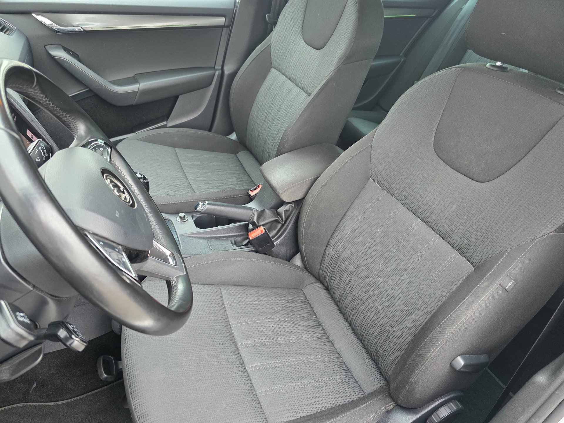 Foto van Skoda Octavia