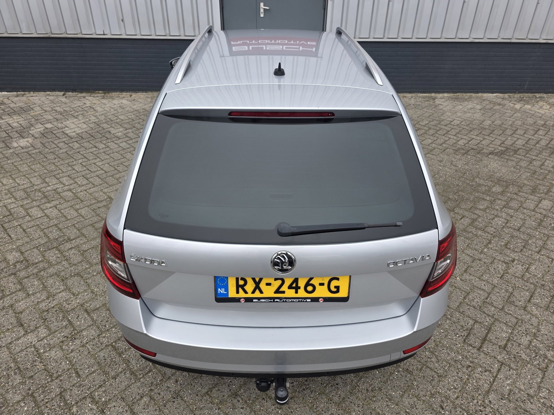Foto van Skoda Octavia