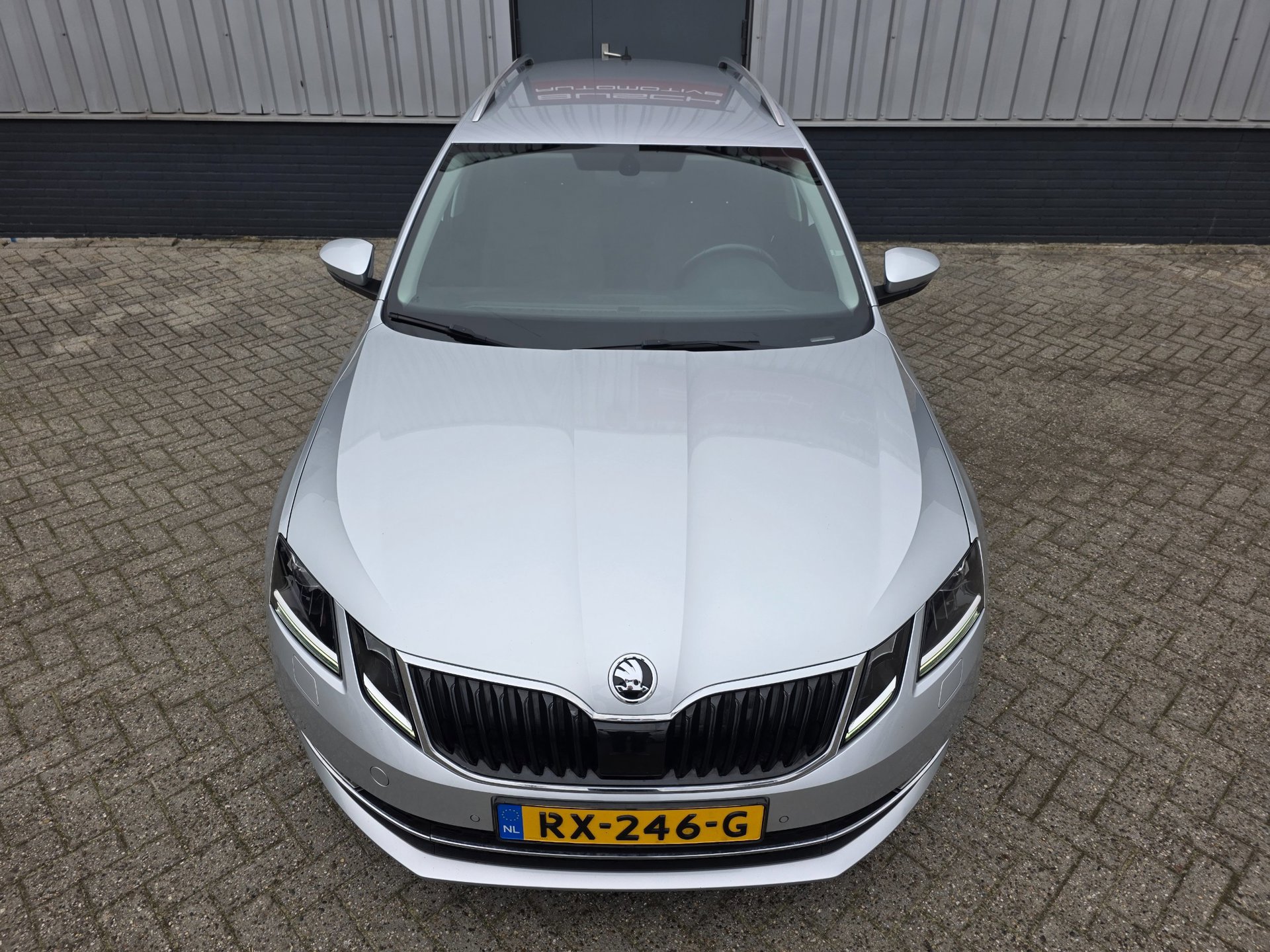 Foto van Skoda Octavia