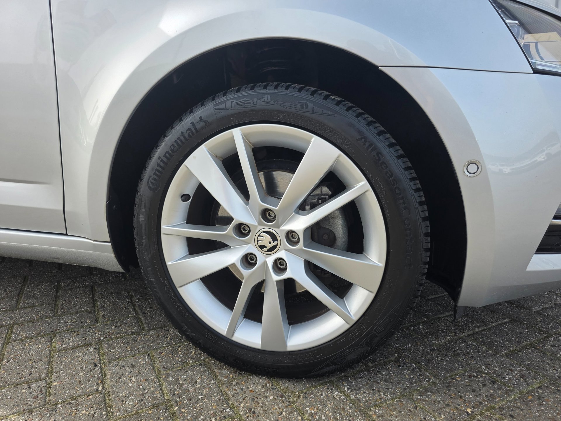 Foto van Skoda Octavia