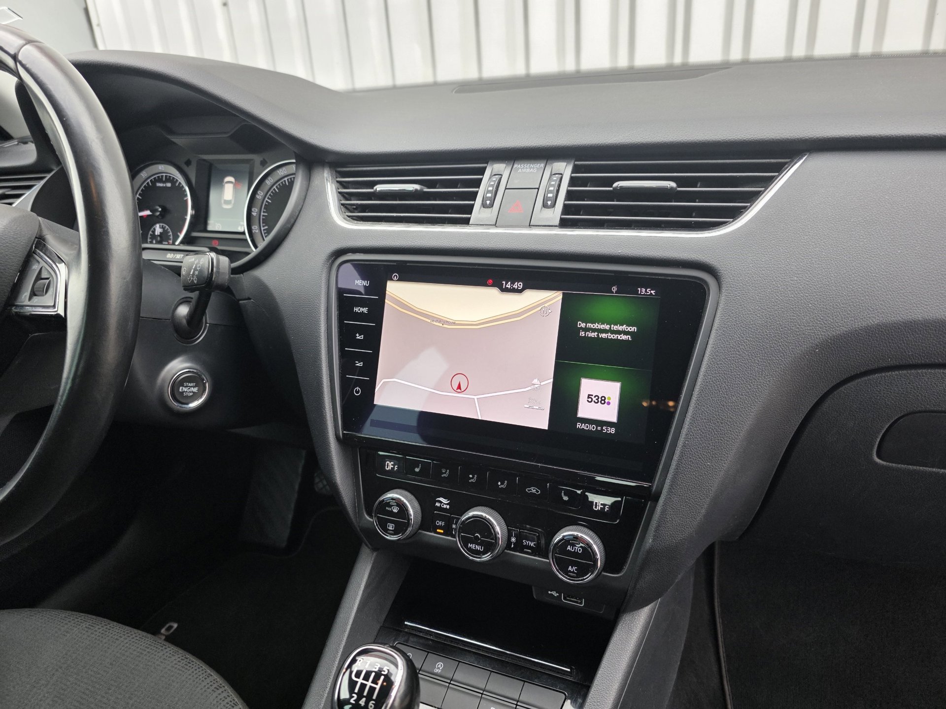 Foto van Skoda Octavia