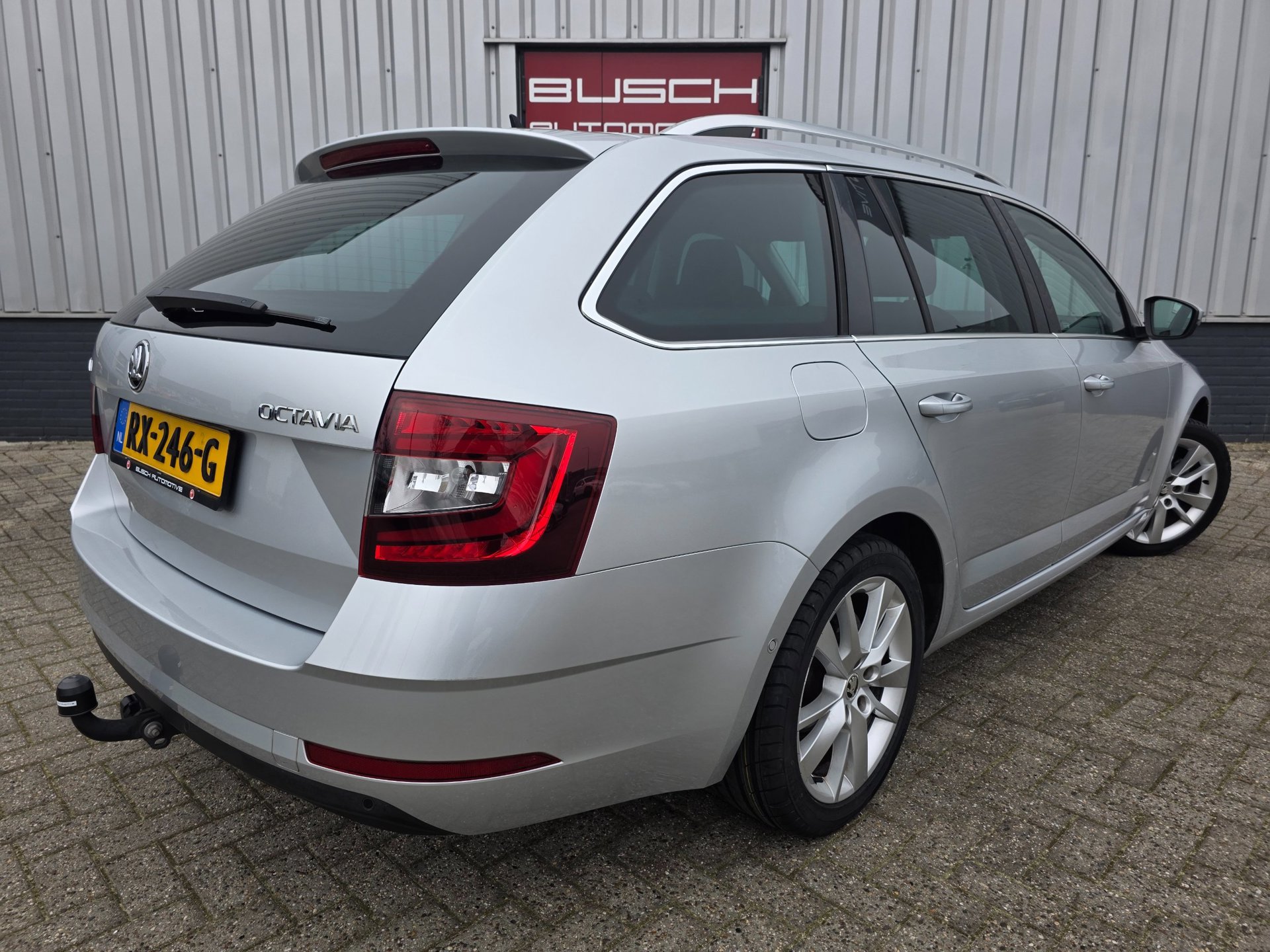 Foto van Skoda Octavia