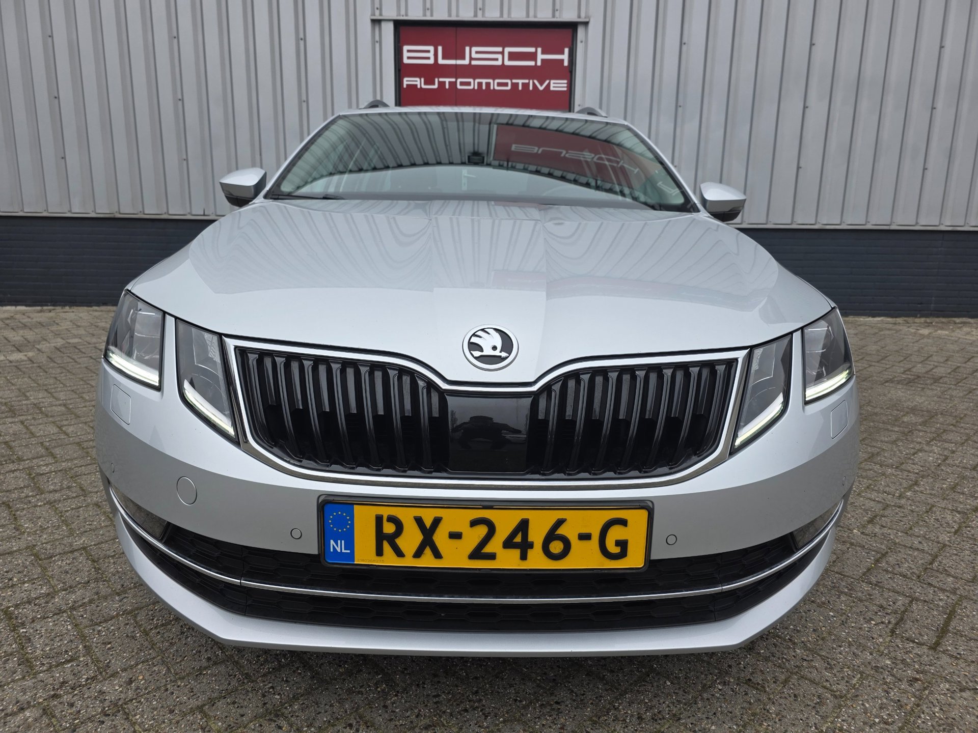 Foto van Skoda Octavia