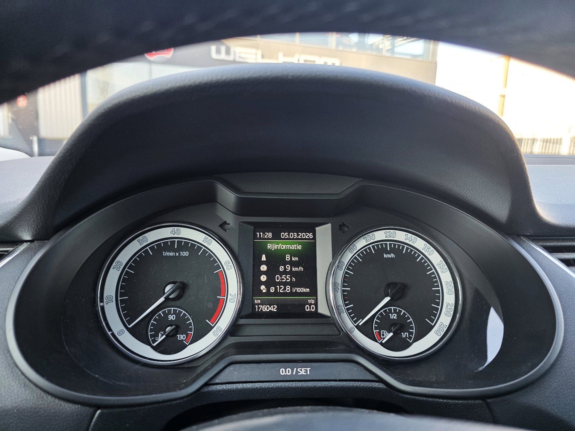 Foto van Skoda Octavia