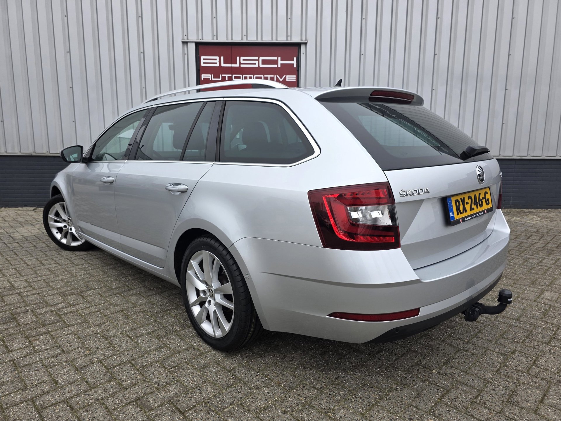 Foto van Skoda Octavia