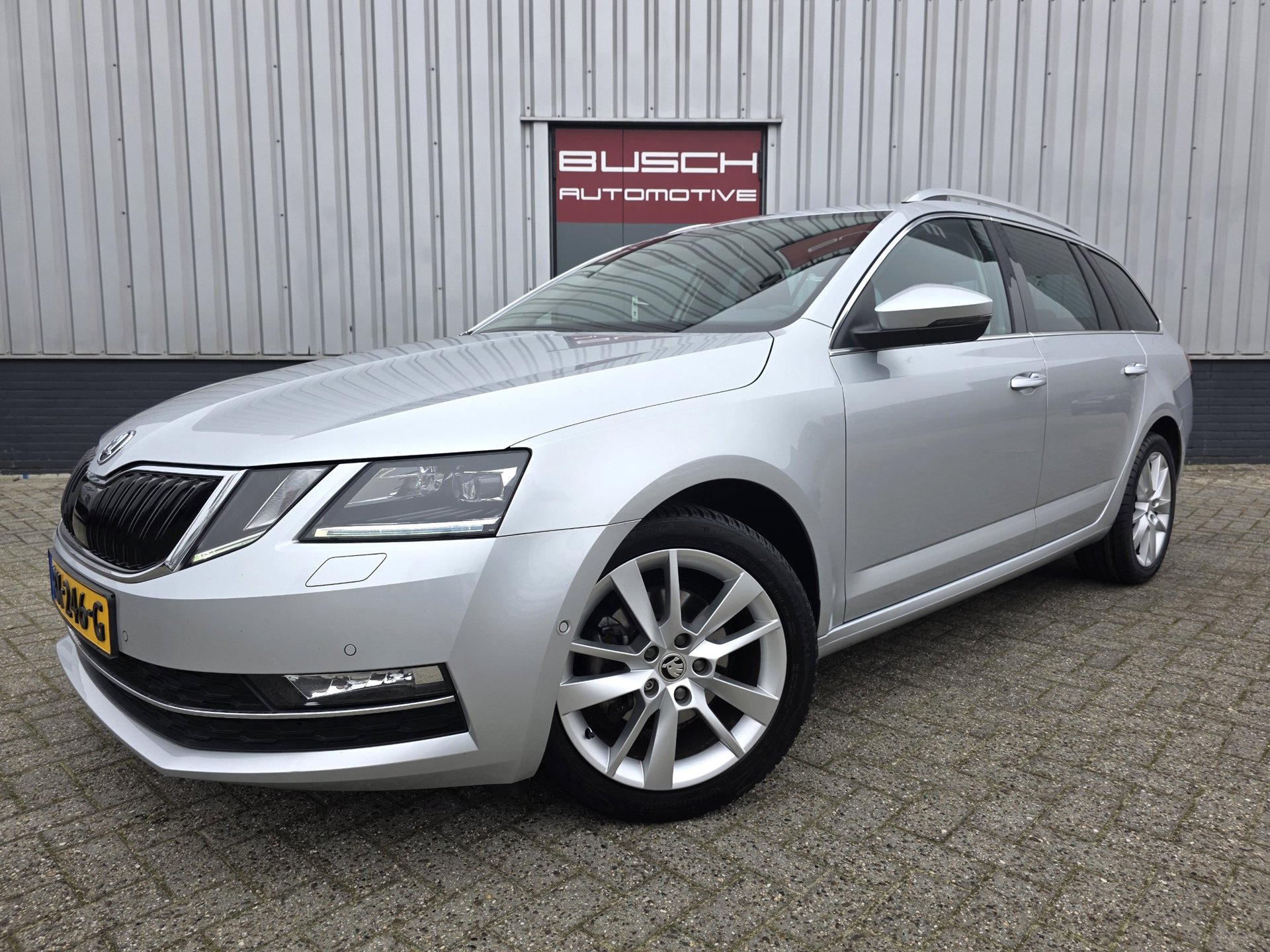 Foto van Skoda Octavia
