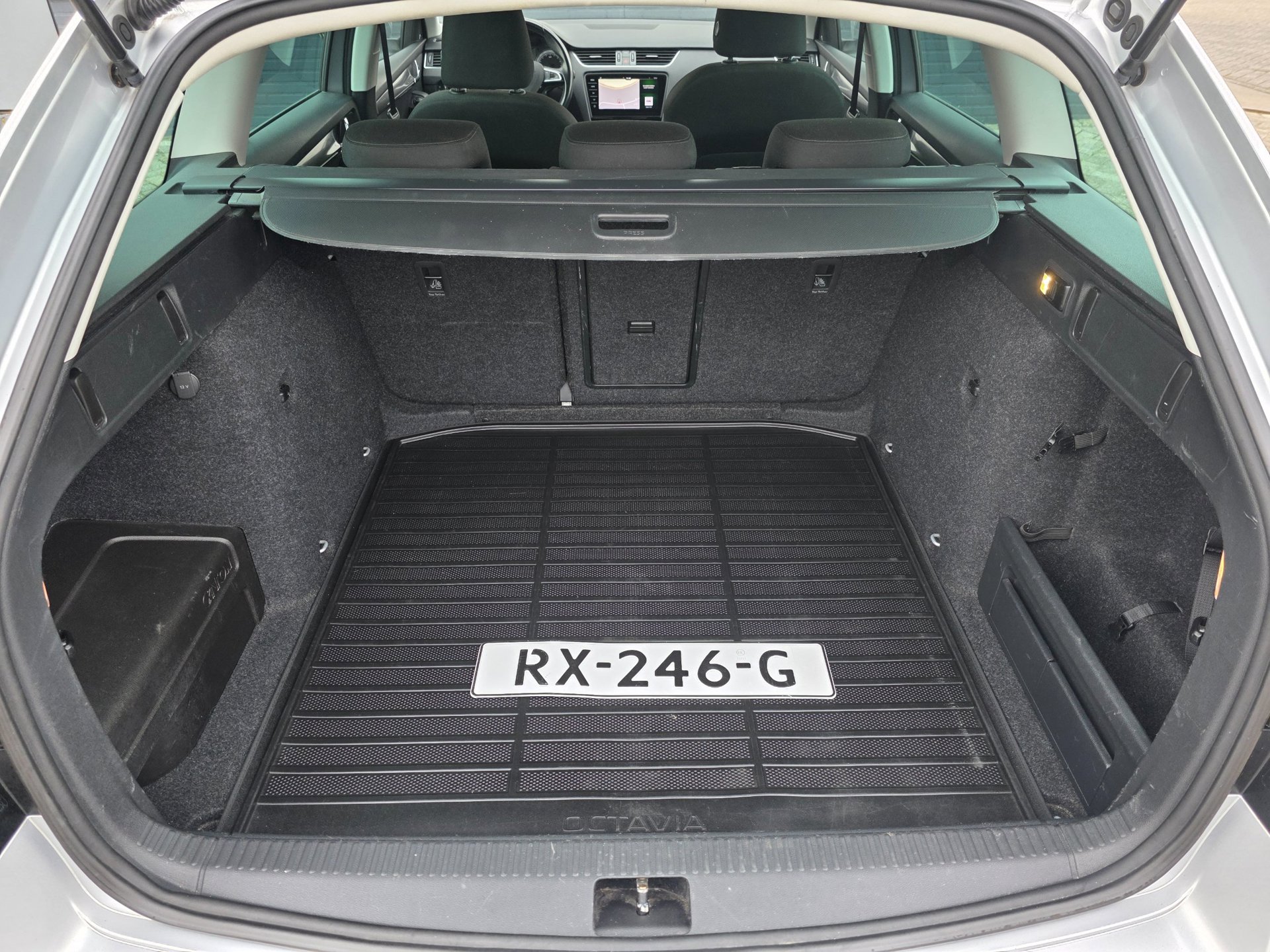 Foto van Skoda Octavia