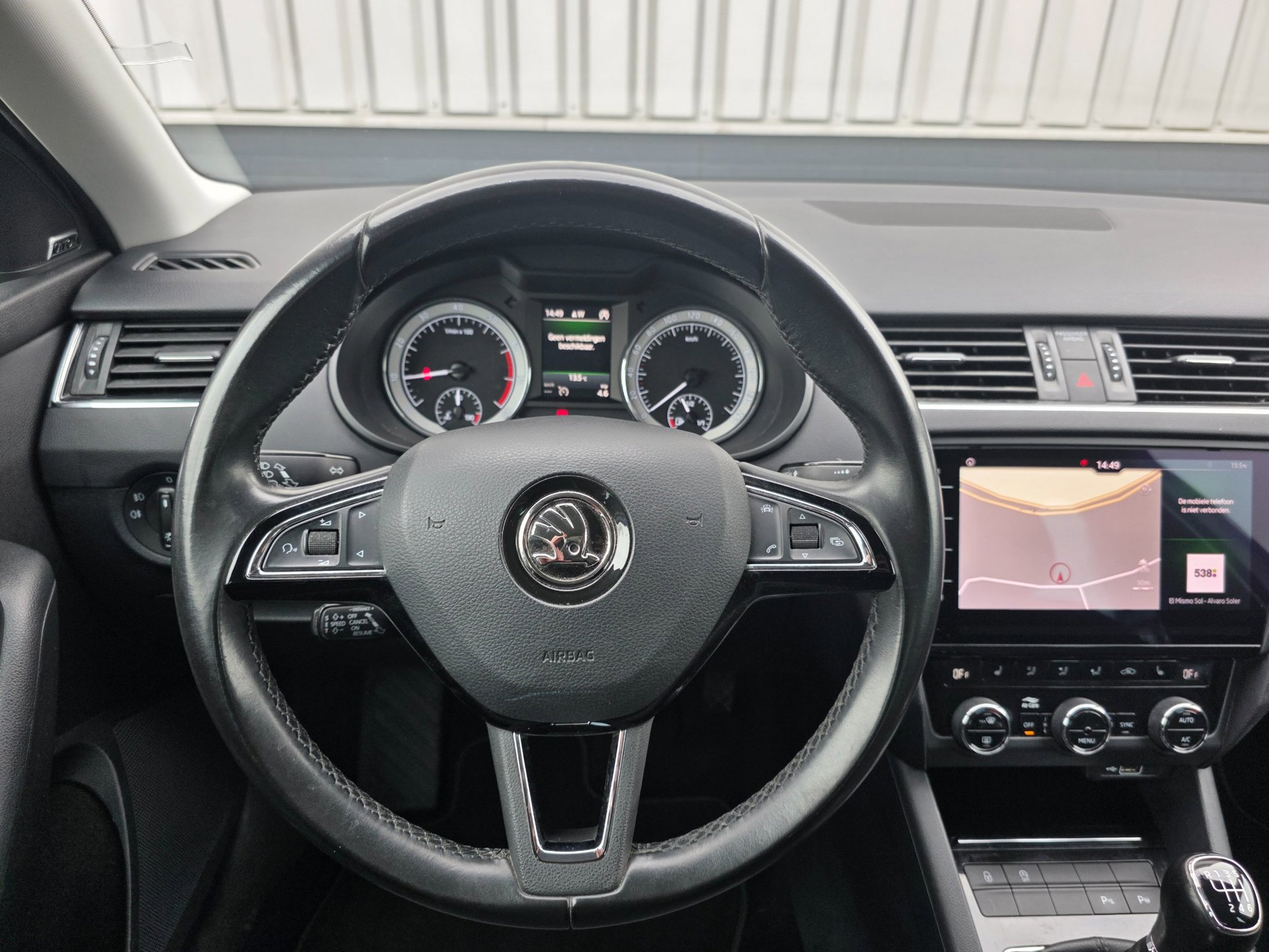 Foto van Skoda Octavia