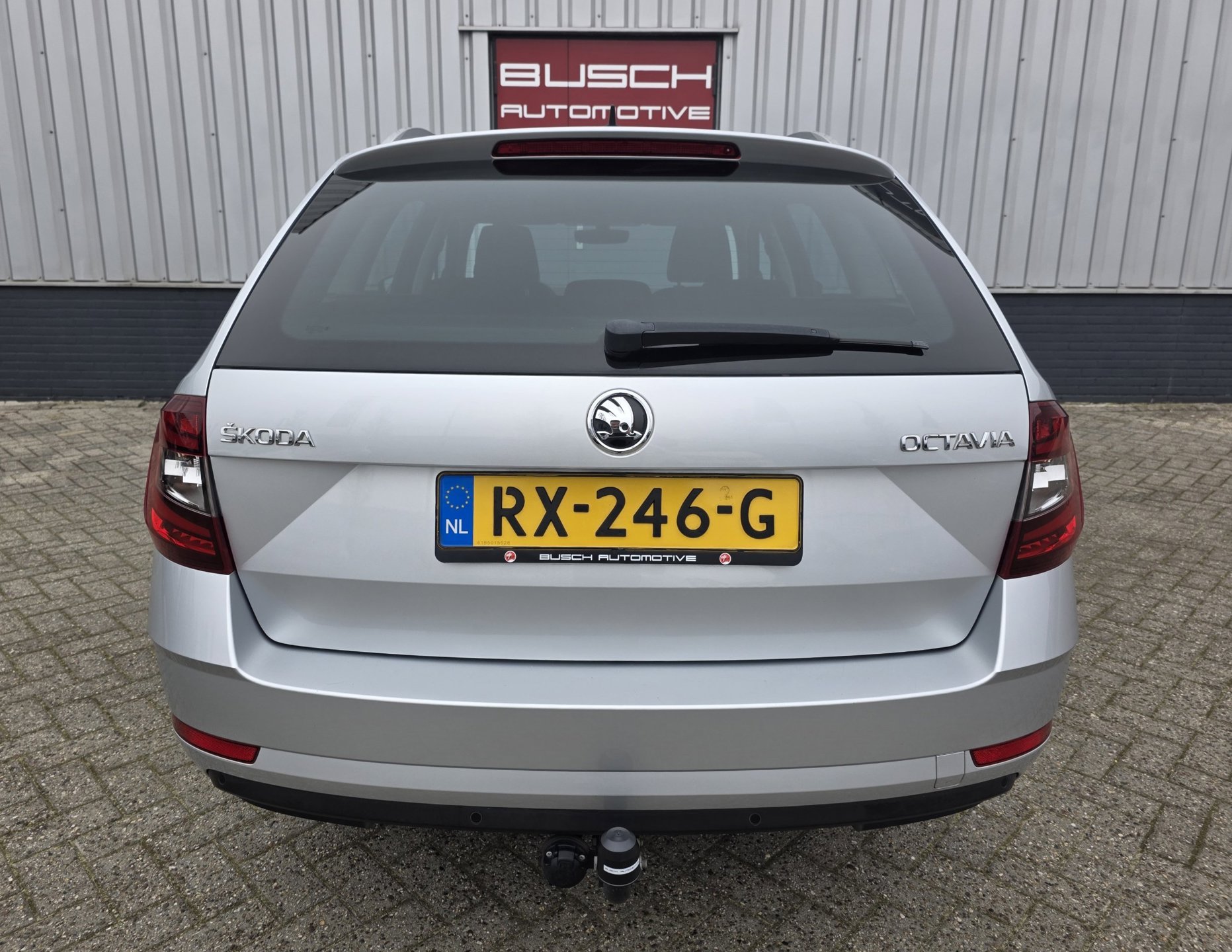 Foto van Skoda Octavia