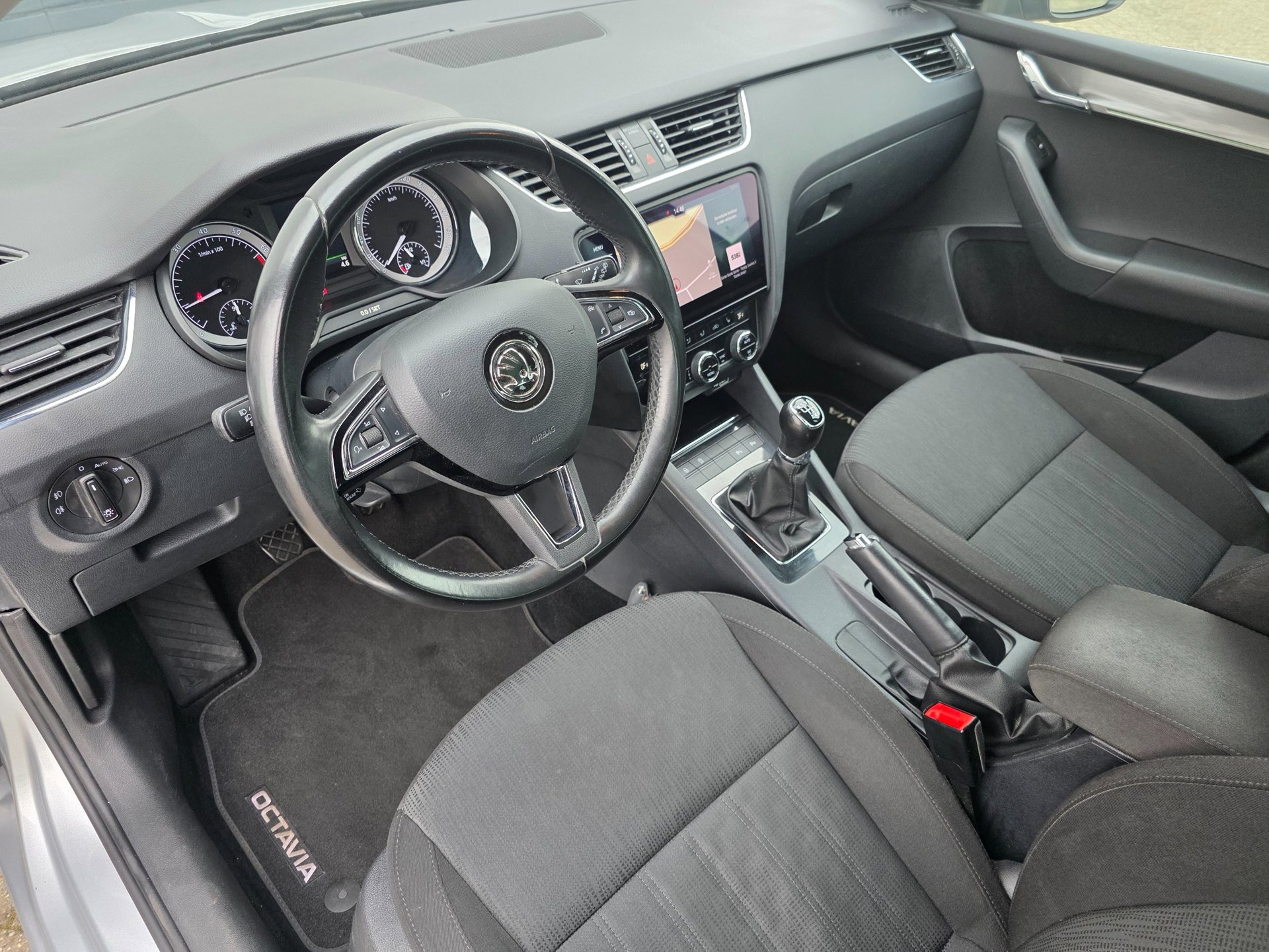 Foto van Skoda Octavia