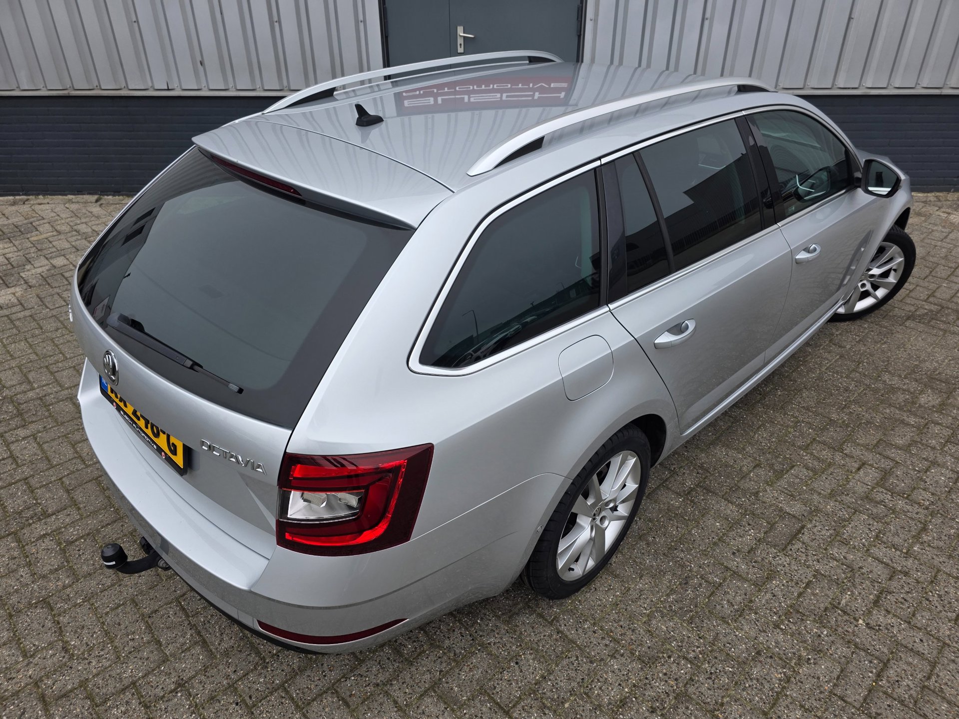 Foto van Skoda Octavia