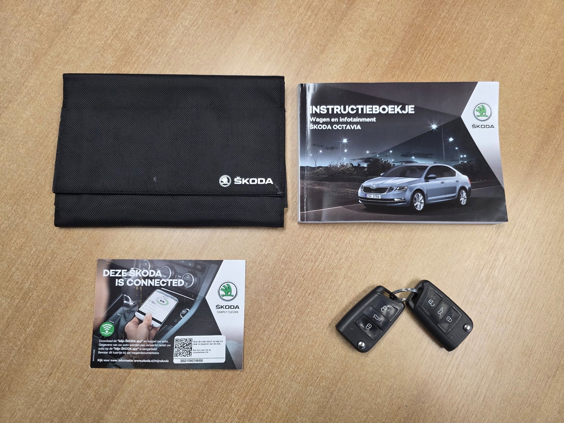 Foto van Skoda Octavia