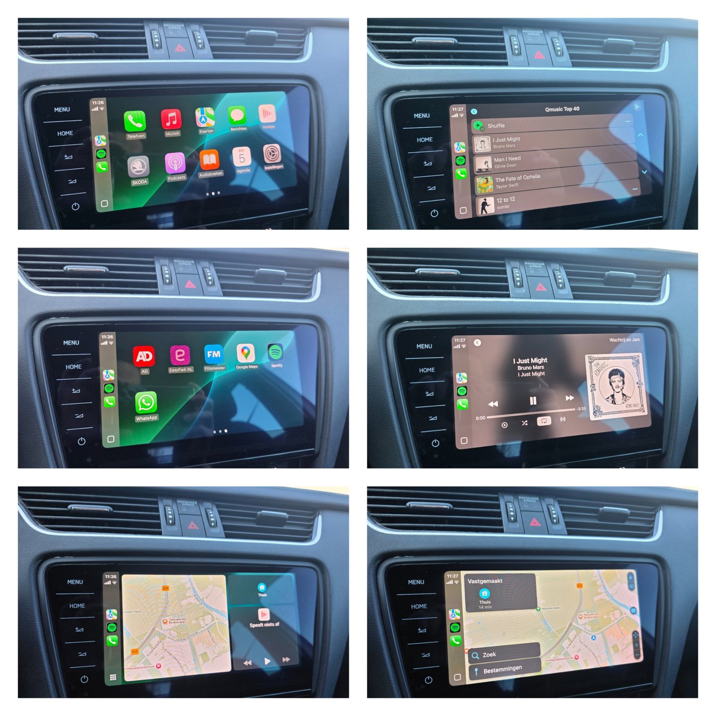 Foto van Skoda Octavia