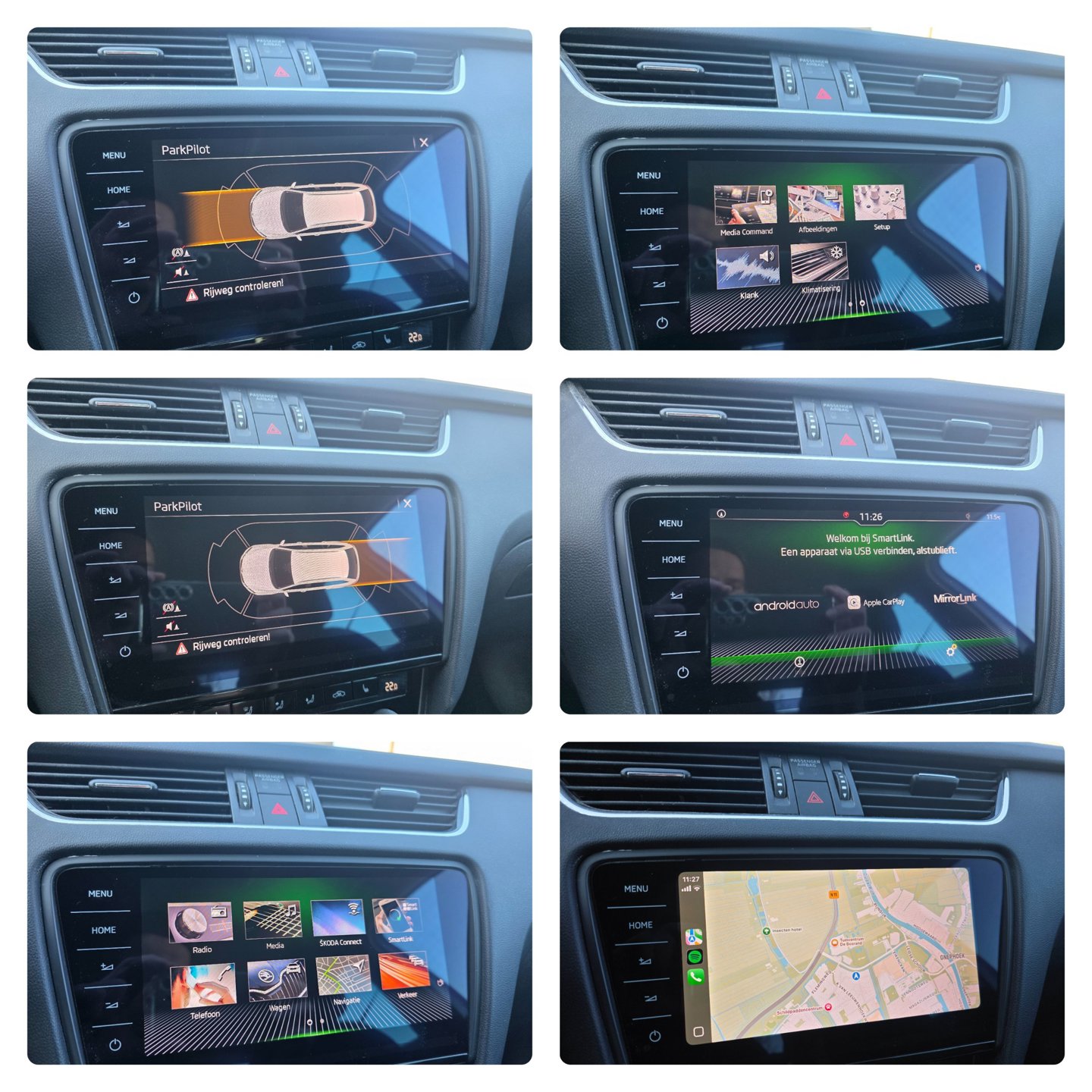 Foto van Skoda Octavia