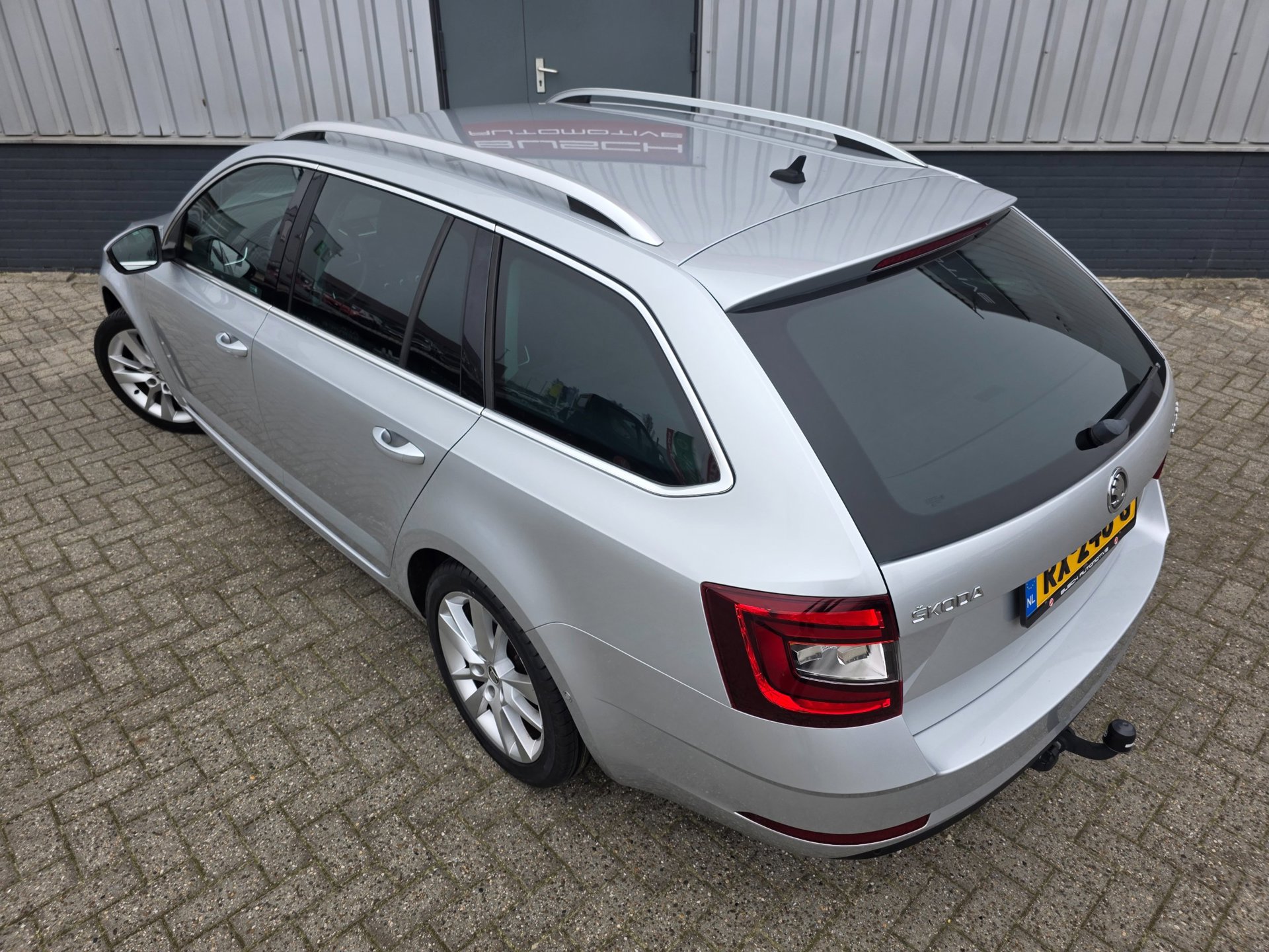 Foto van Skoda Octavia