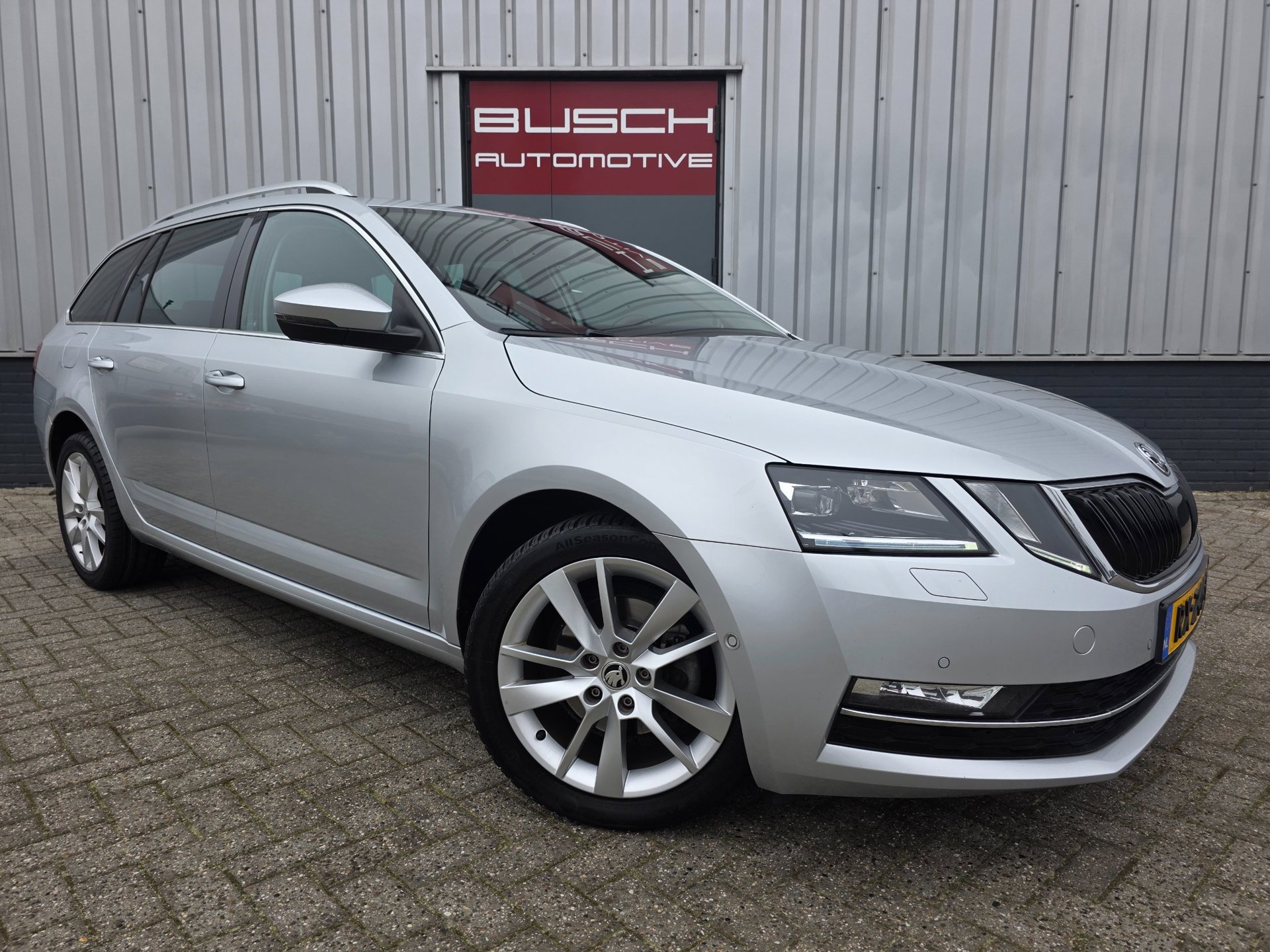 Foto van Skoda Octavia