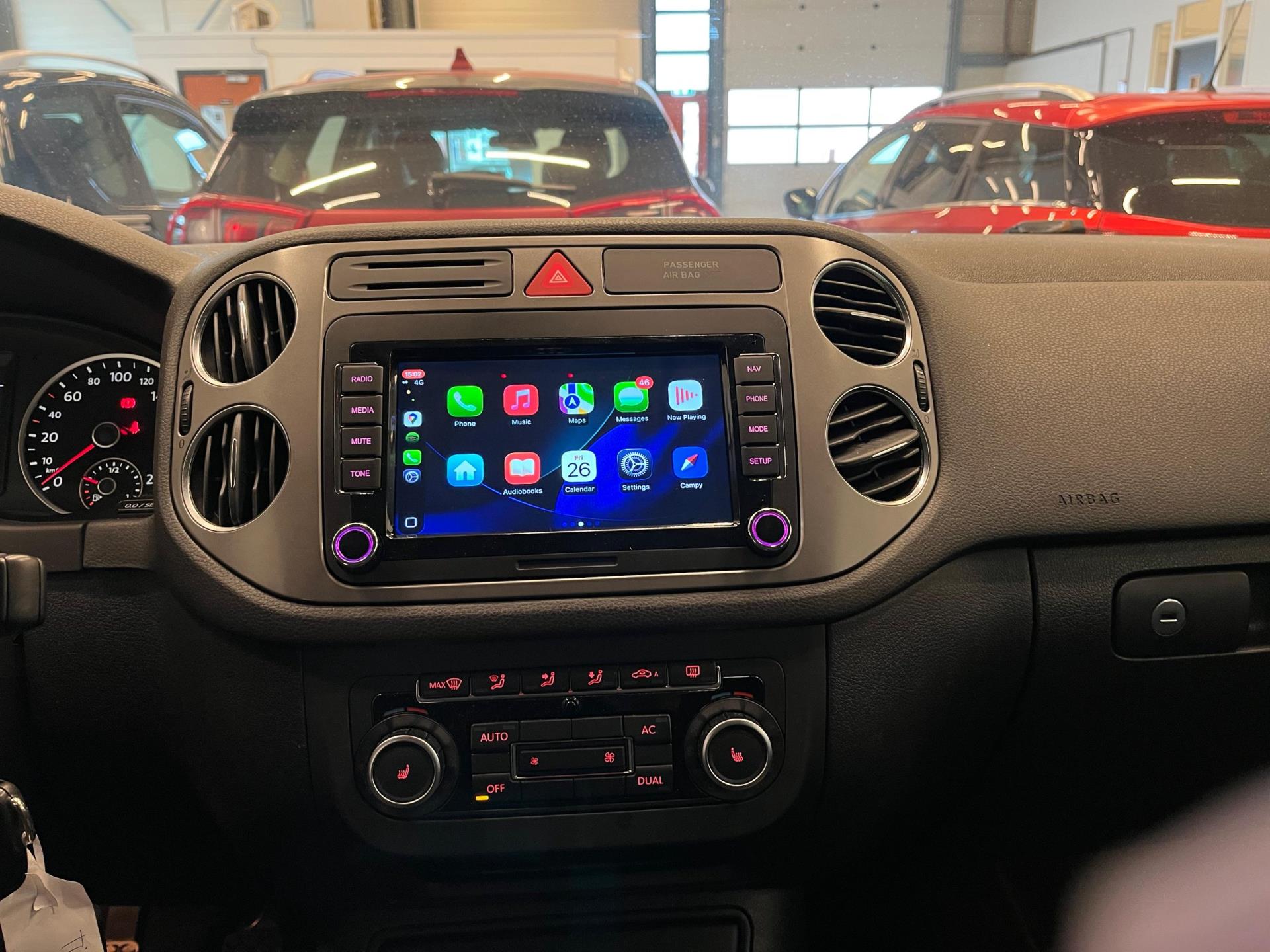 Foto van Volkswagen Tiguan